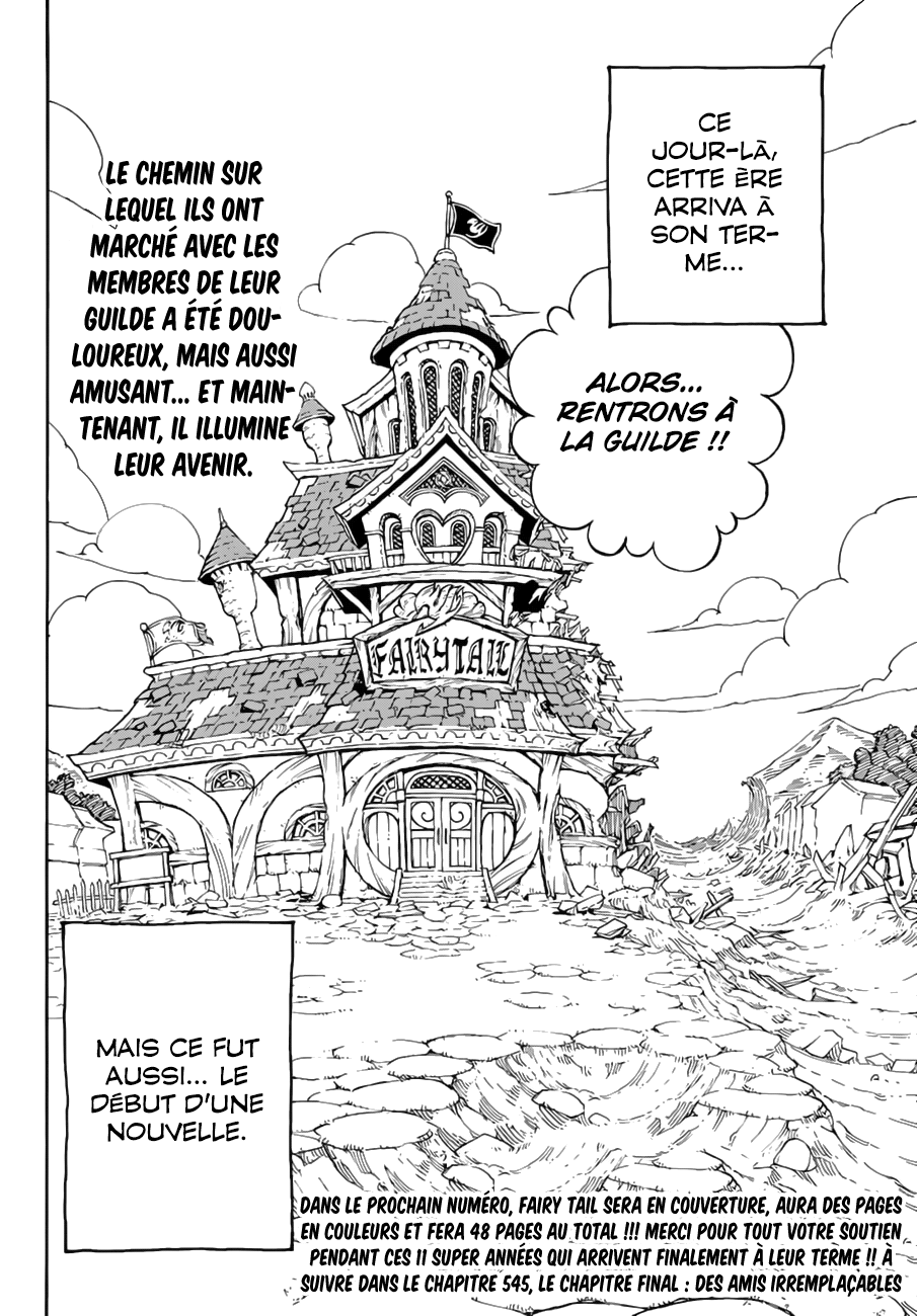 Read Fairy Tail FR Manga Online