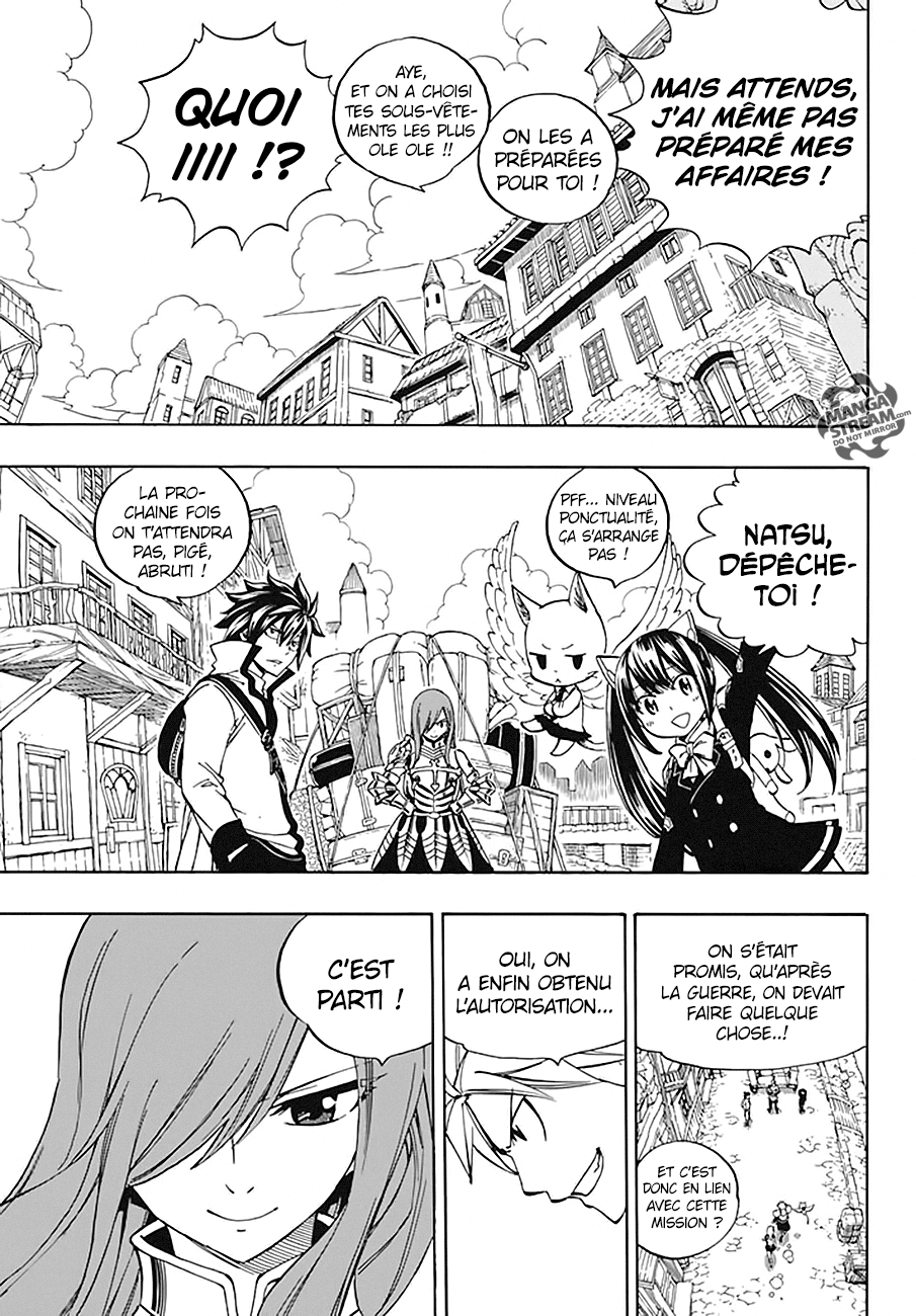 Read Fairy Tail FR Manga Online