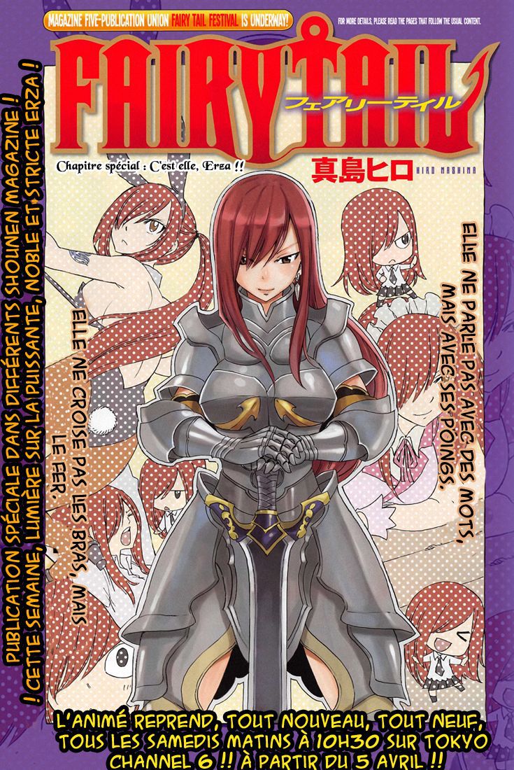 Read Fairy Tail FR Manga Online