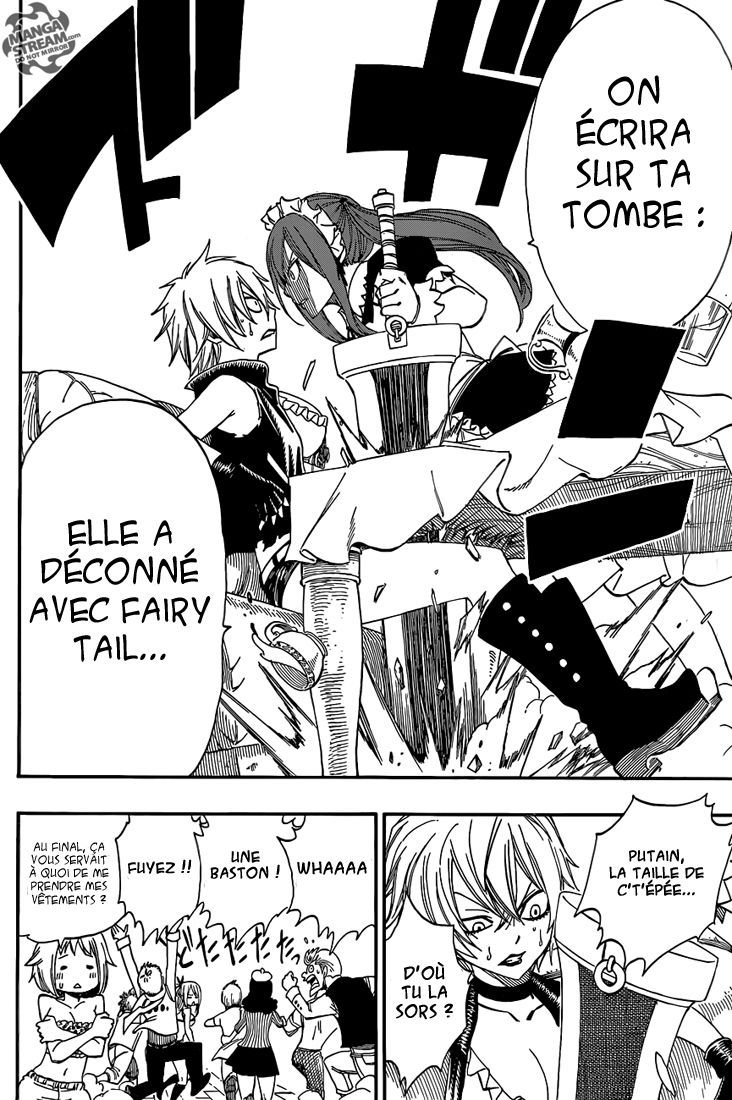 Read Fairy Tail FR Manga Online