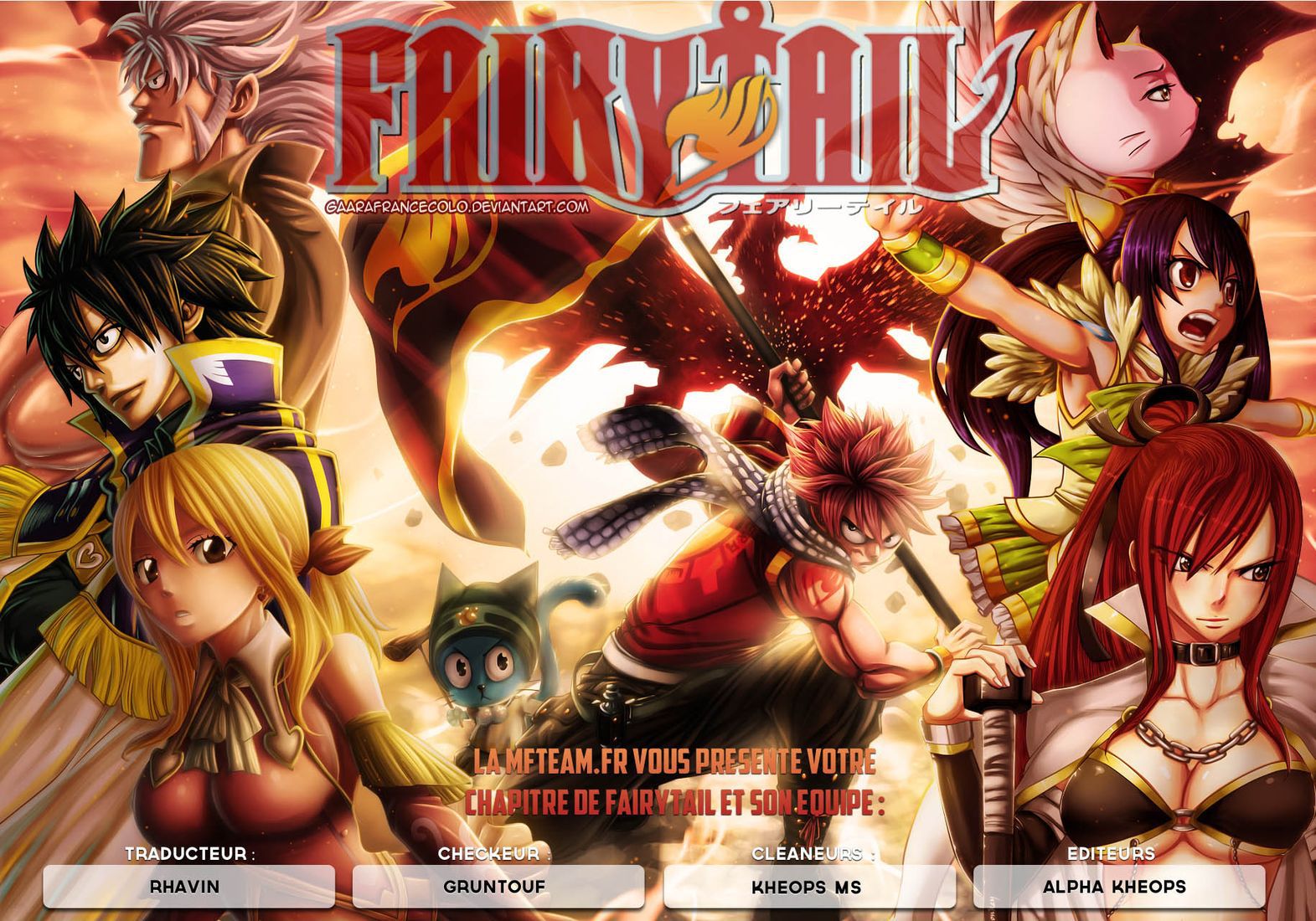 Read Fairy Tail FR Manga Online