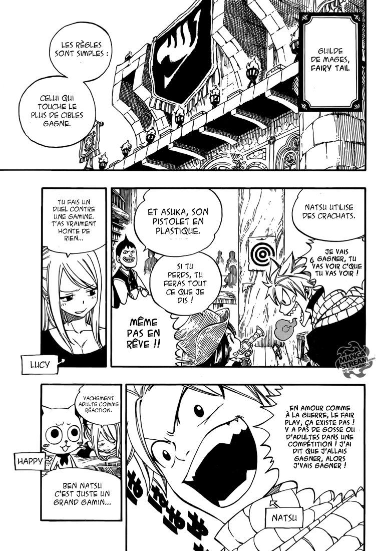 Read Fairy Tail FR Manga Online