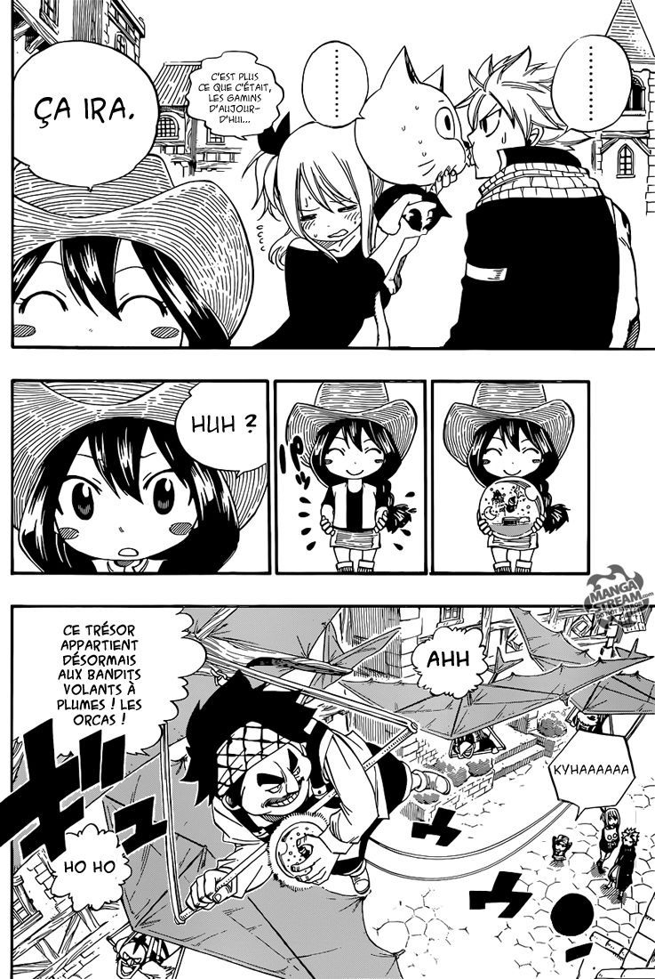 Read Fairy Tail FR Manga Online