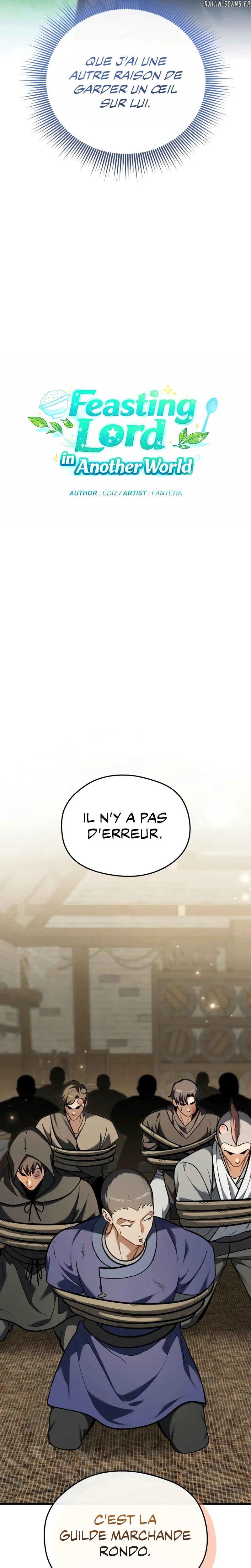 Read Feasting Lord in Another world FR Manga Online