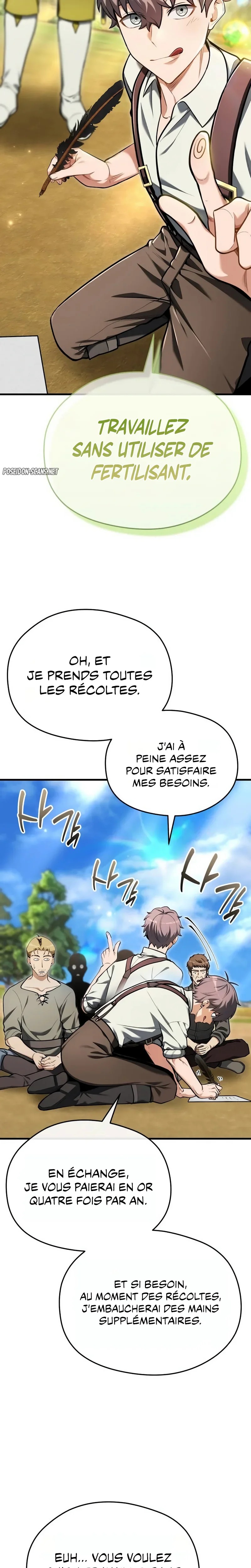 Read Feasting Lord in Another world FR Manga Online