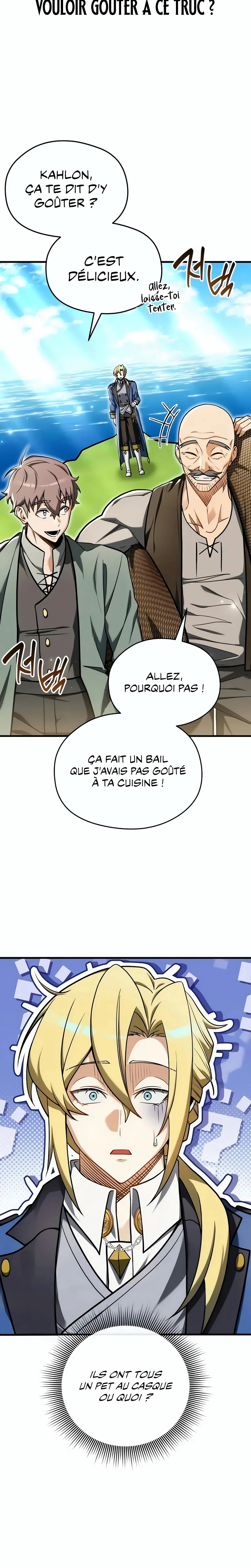 Read Feasting Lord in Another world FR Manga Online