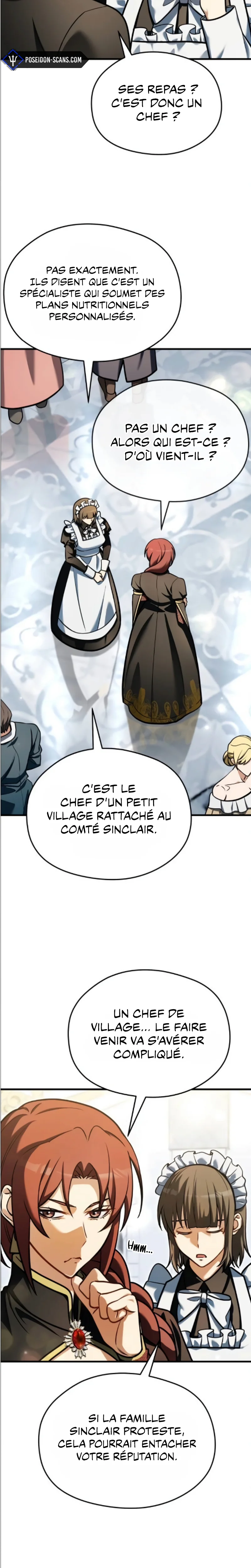 Read Feasting Lord in Another world FR Manga Online