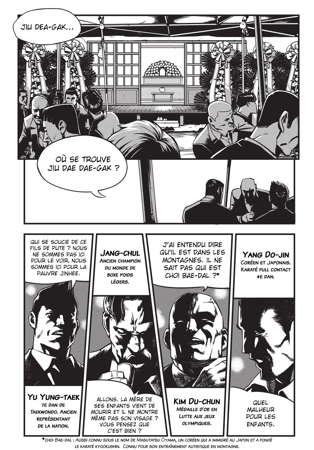 Read Fight Class 3 FR Manga Online