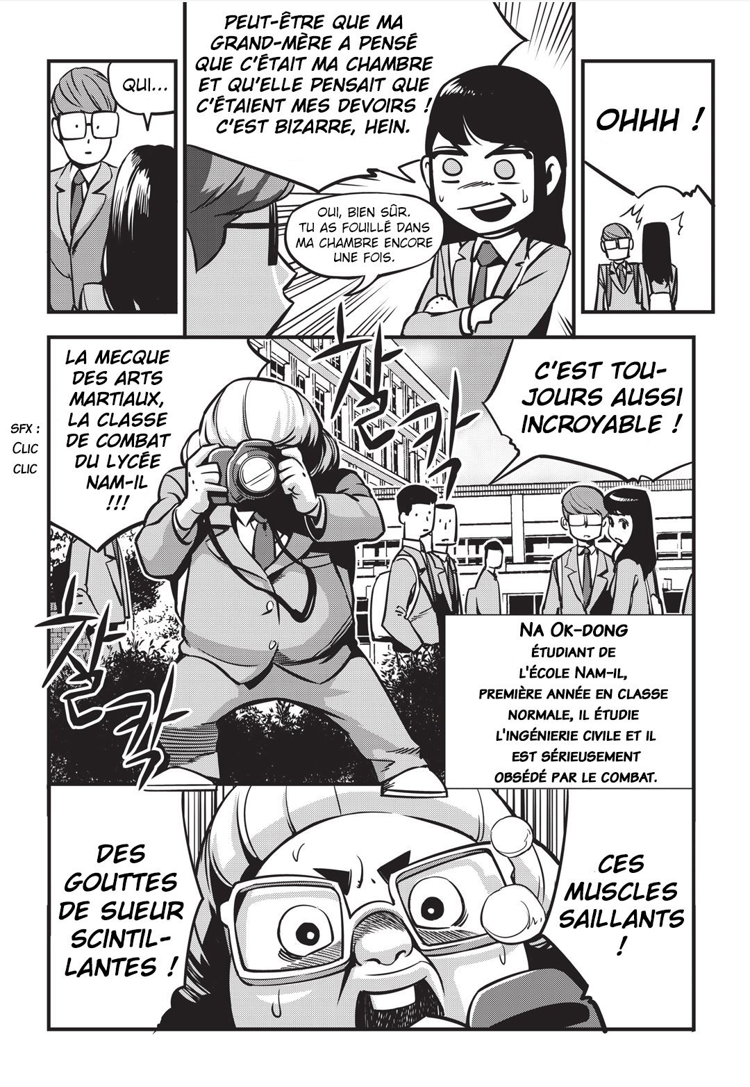 Read Fight Class 3 FR Manga Online