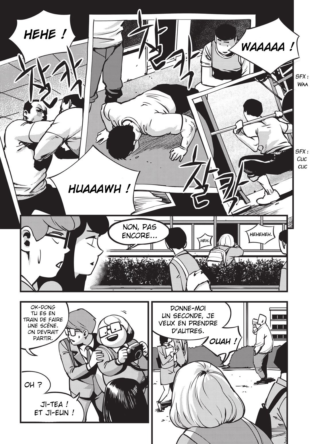 Read Fight Class 3 FR Manga Online