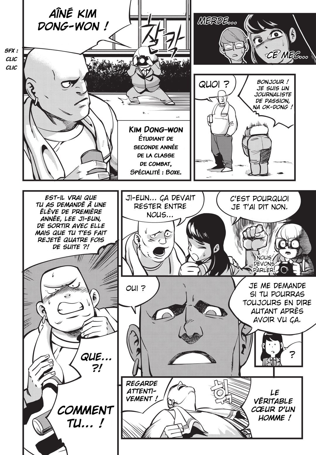 Read Fight Class 3 FR Manga Online