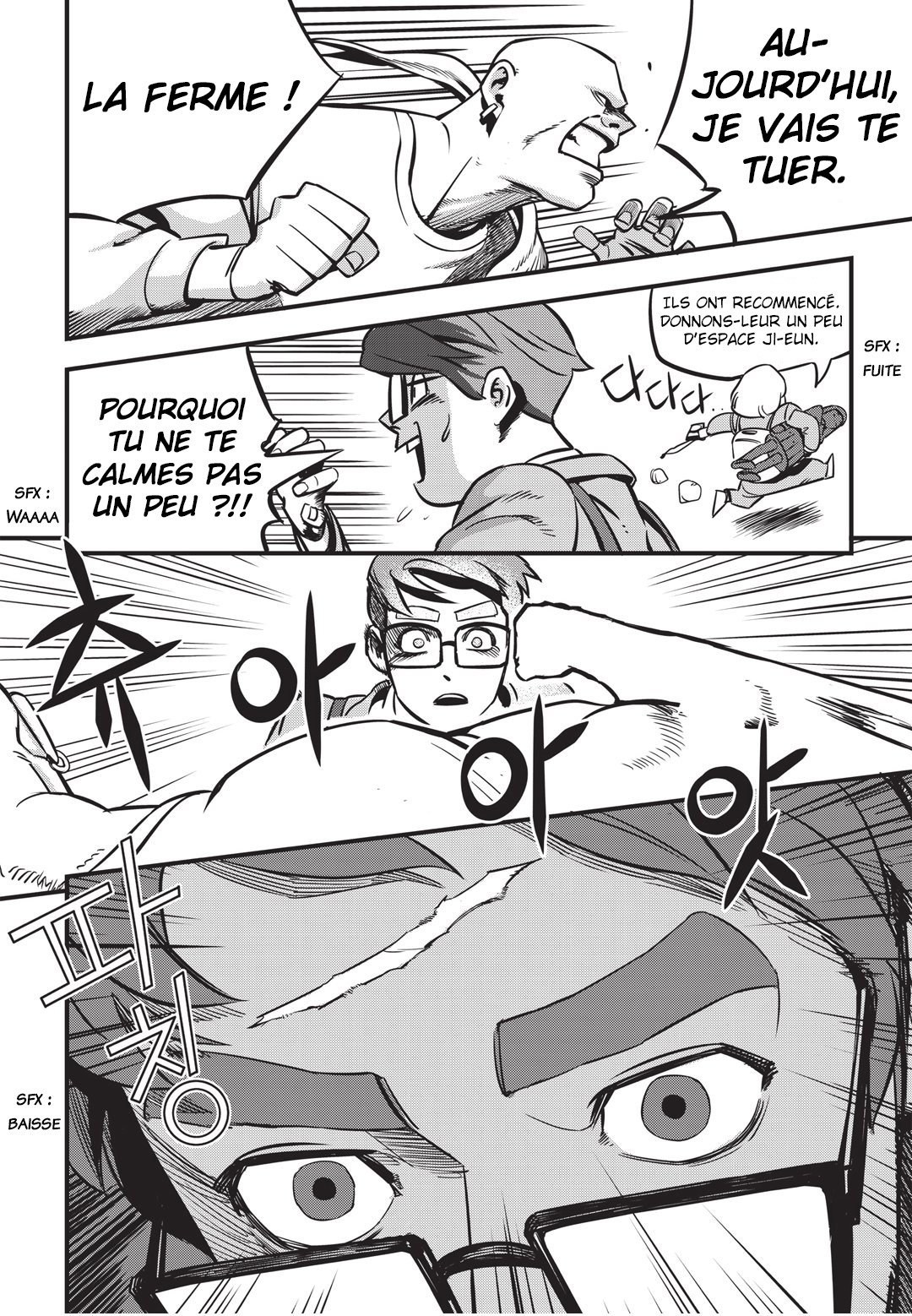 Read Fight Class 3 FR Manga Online