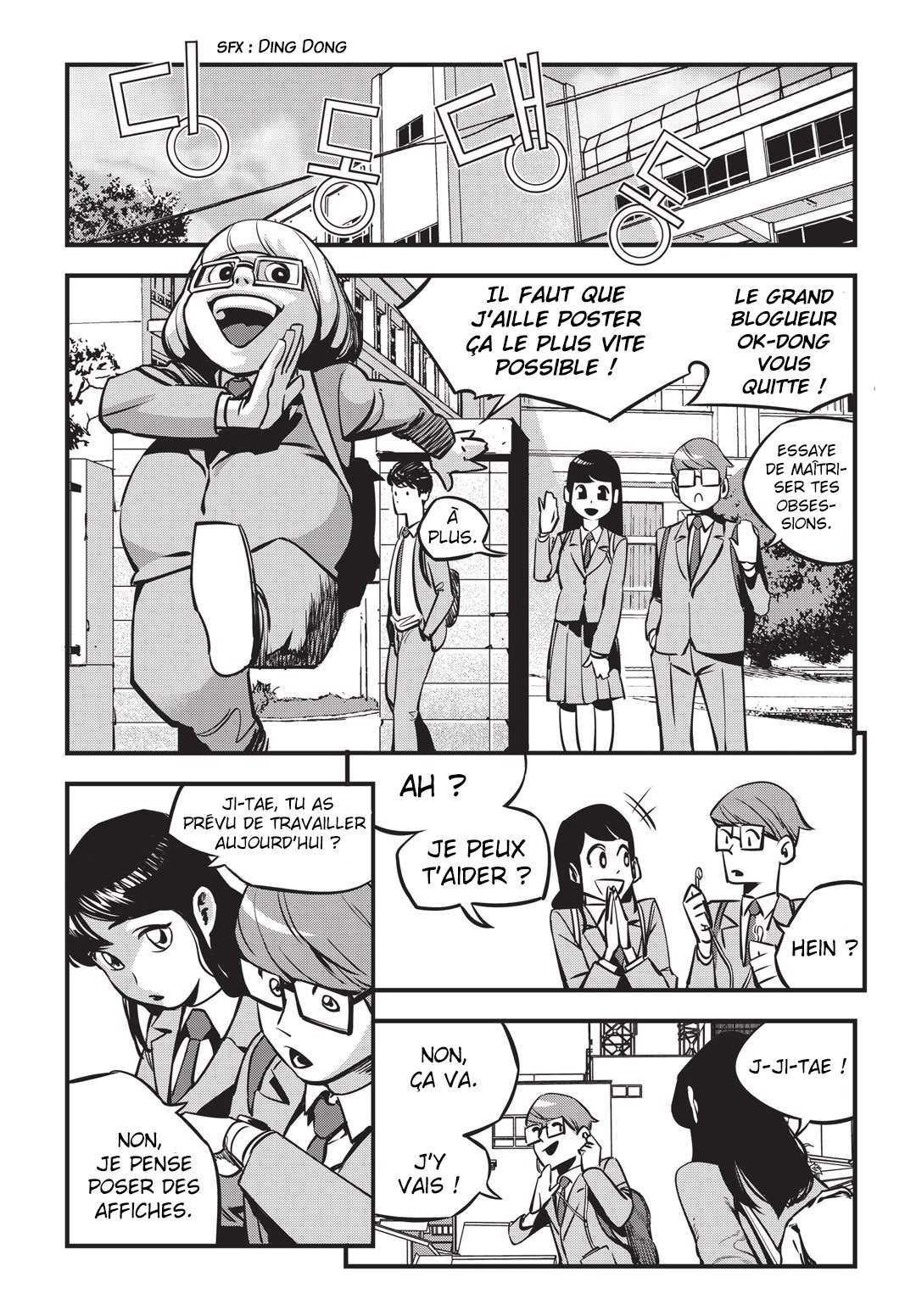 Read Fight Class 3 FR Manga Online