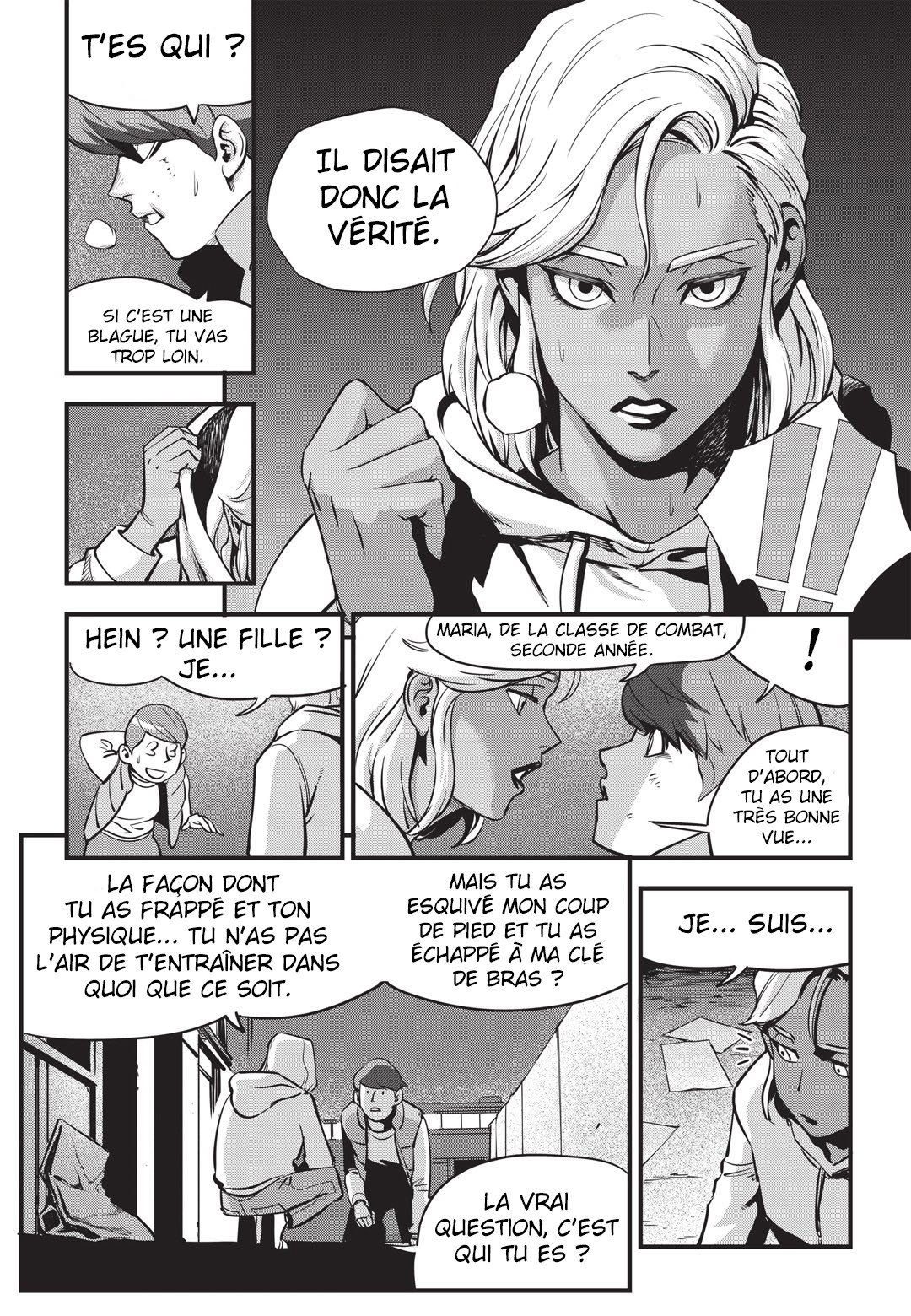 Read Fight Class 3 FR Manga Online
