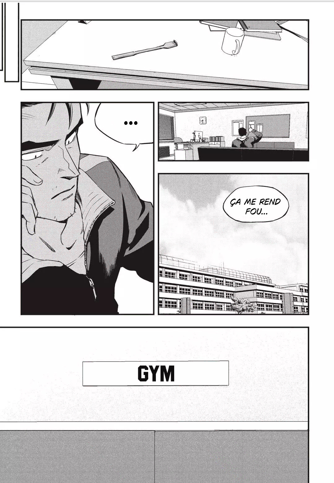 Read Fight Class 3 FR Manga Online