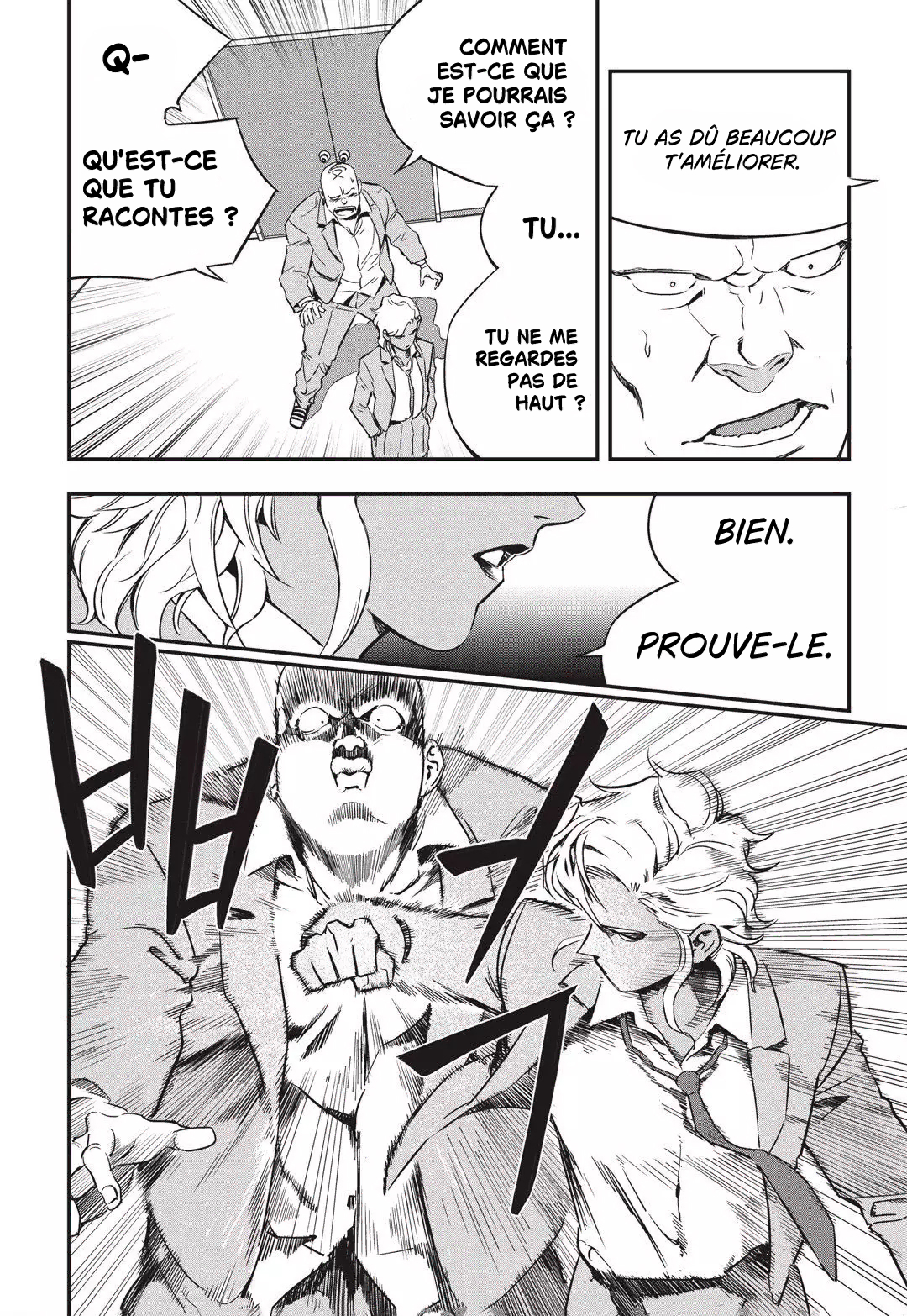 Read Fight Class 3 FR Manga Online