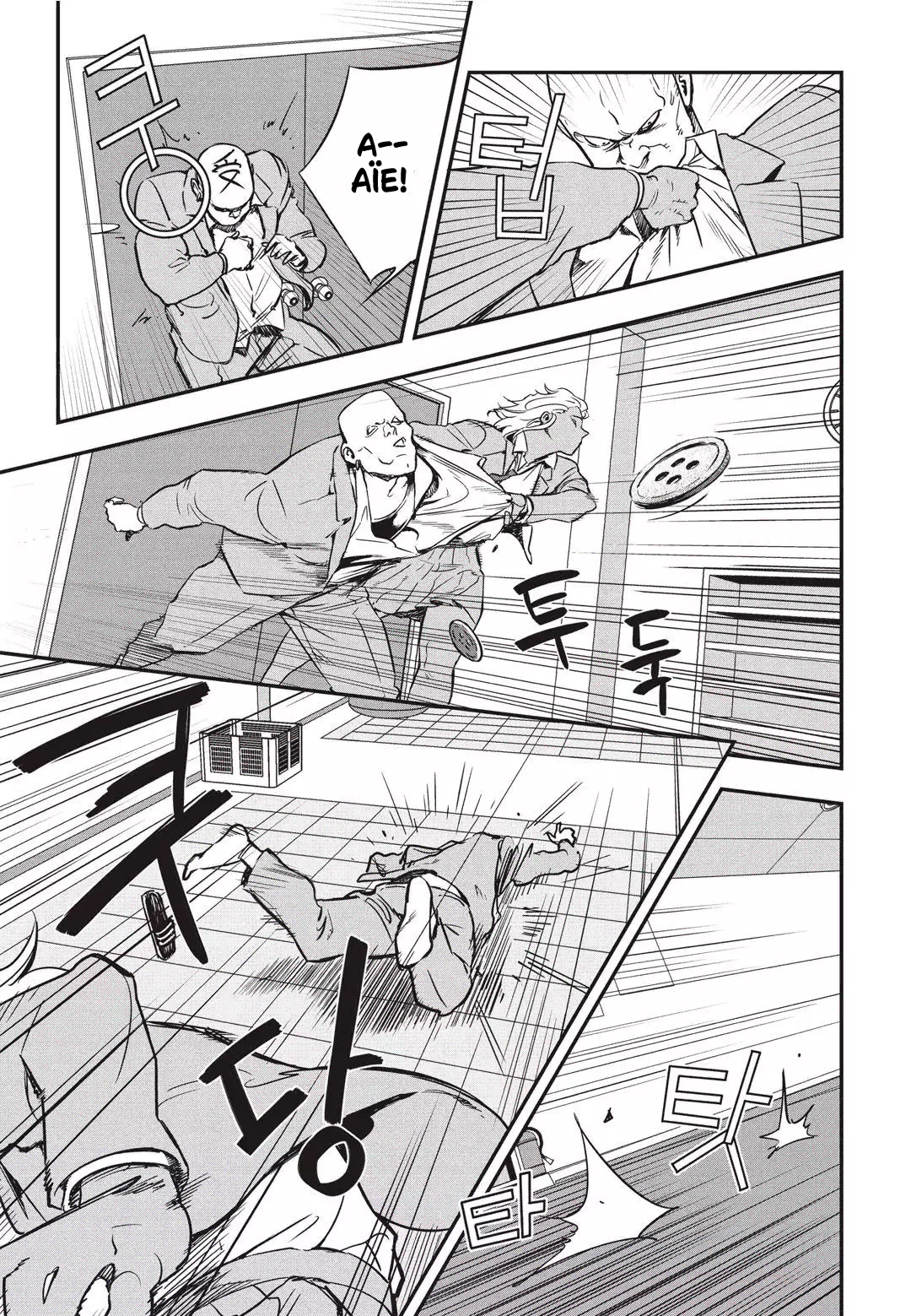 Read Fight Class 3 FR Manga Online