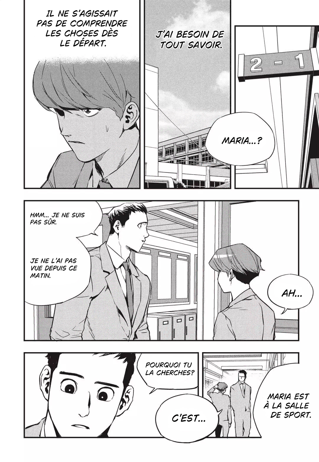 Read Fight Class 3 FR Manga Online