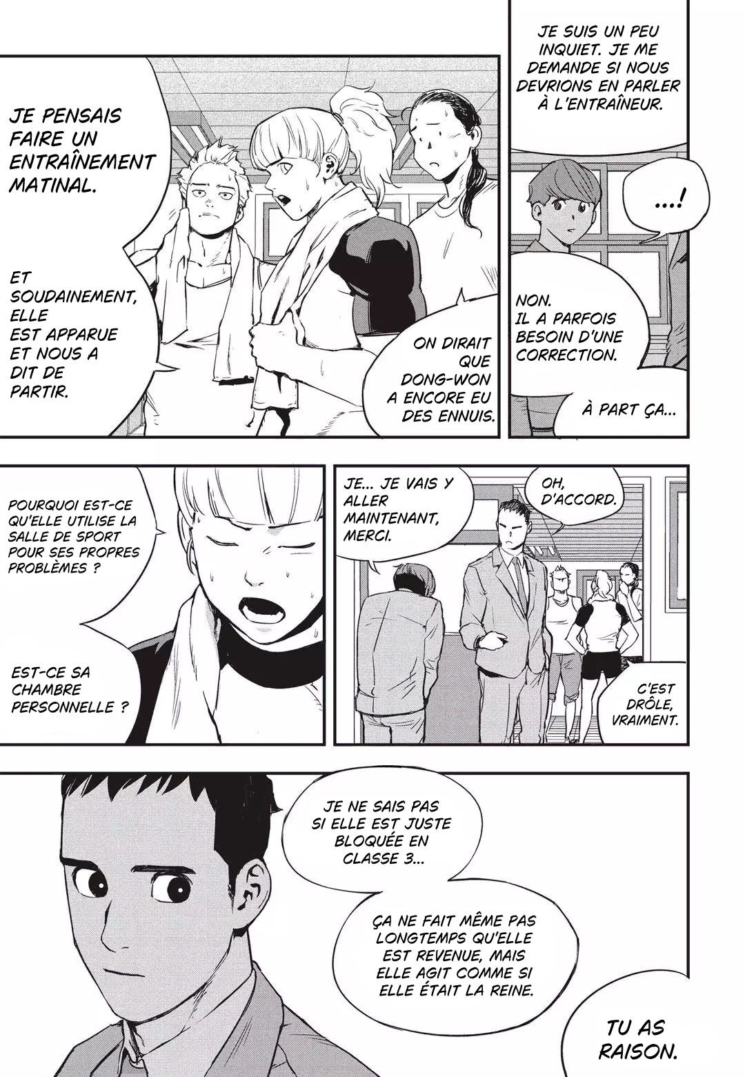 Read Fight Class 3 FR Manga Online