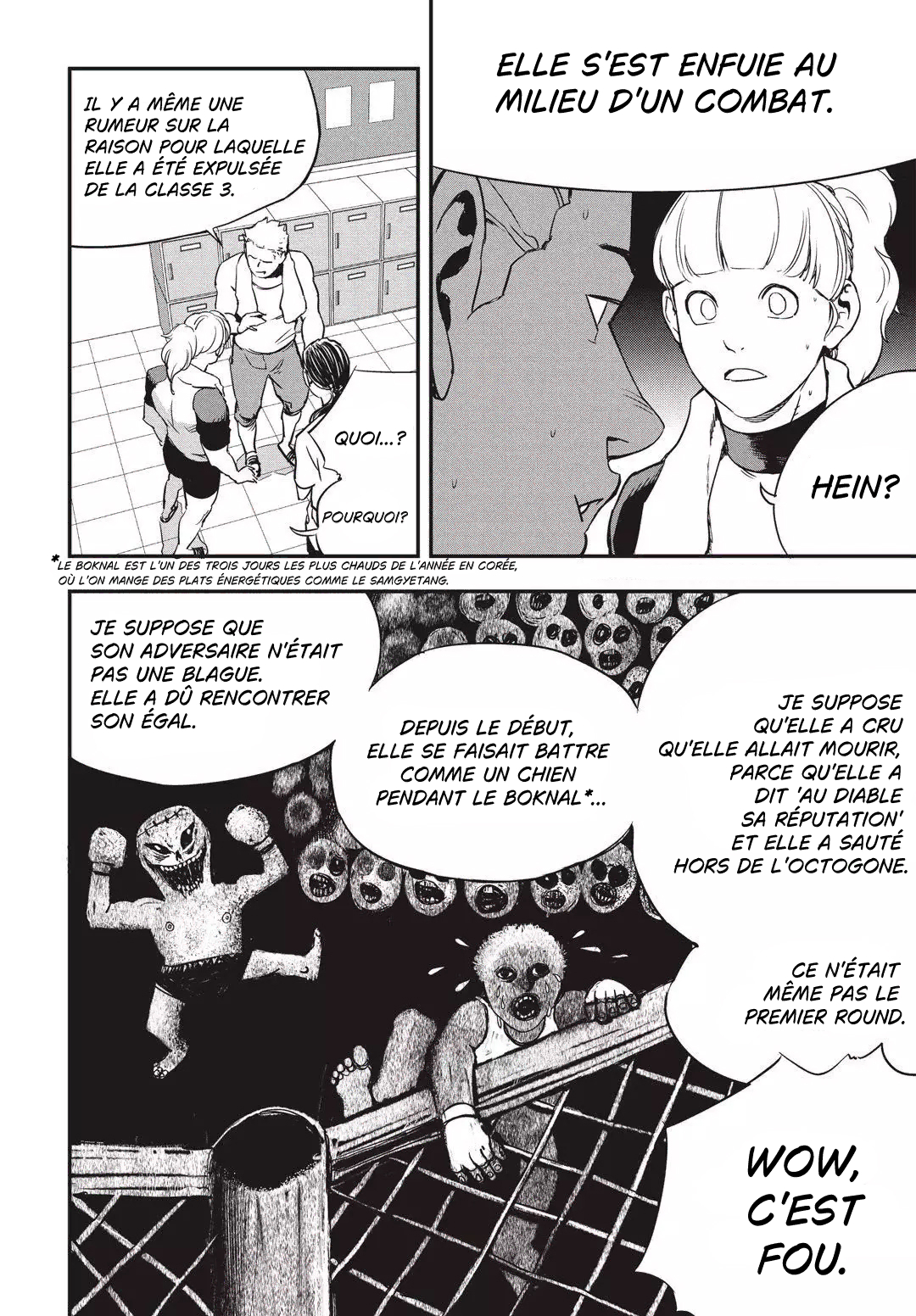 Read Fight Class 3 FR Manga Online