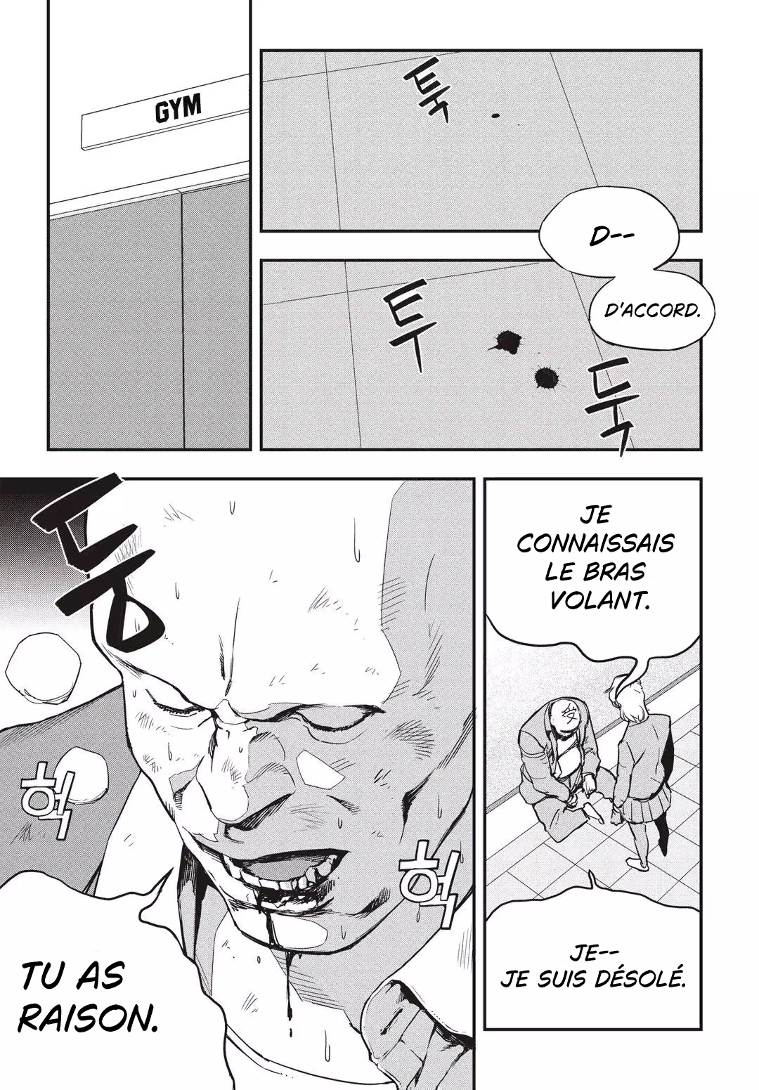 Read Fight Class 3 FR Manga Online