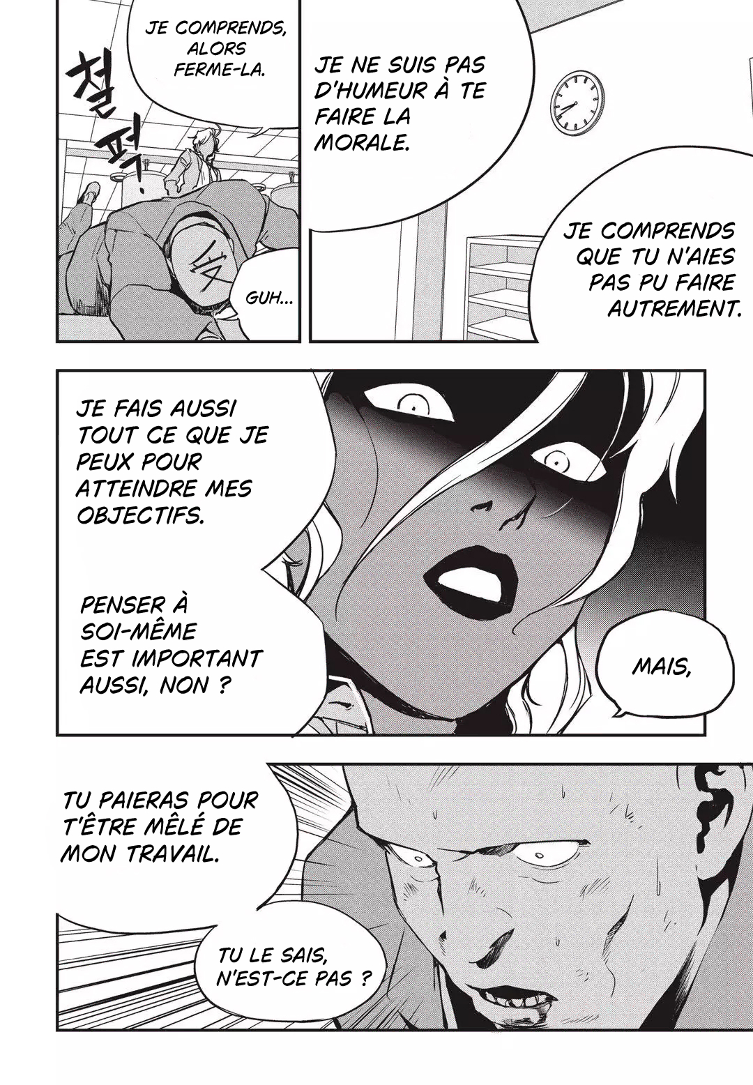 Read Fight Class 3 FR Manga Online
