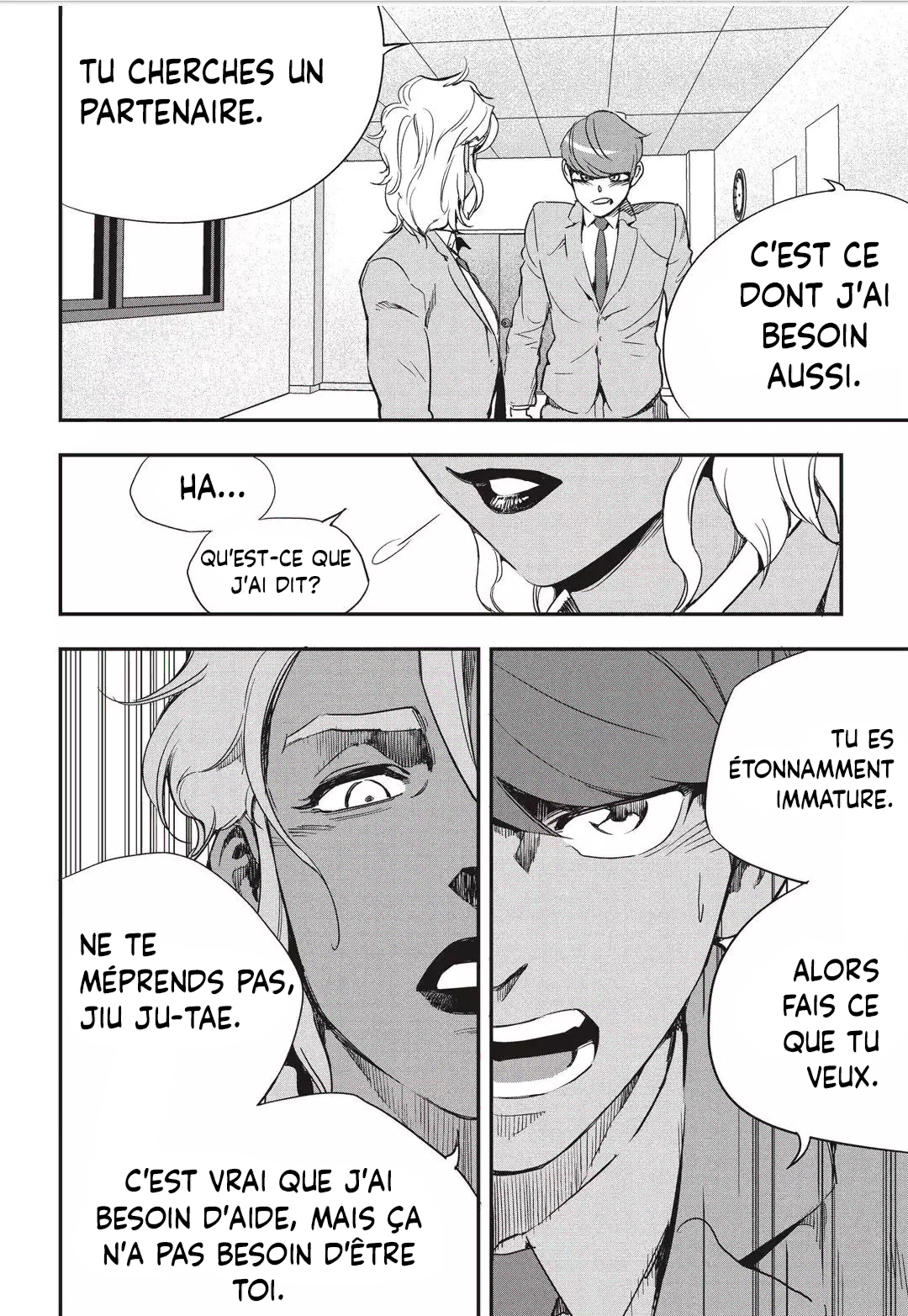 Read Fight Class 3 FR Manga Online