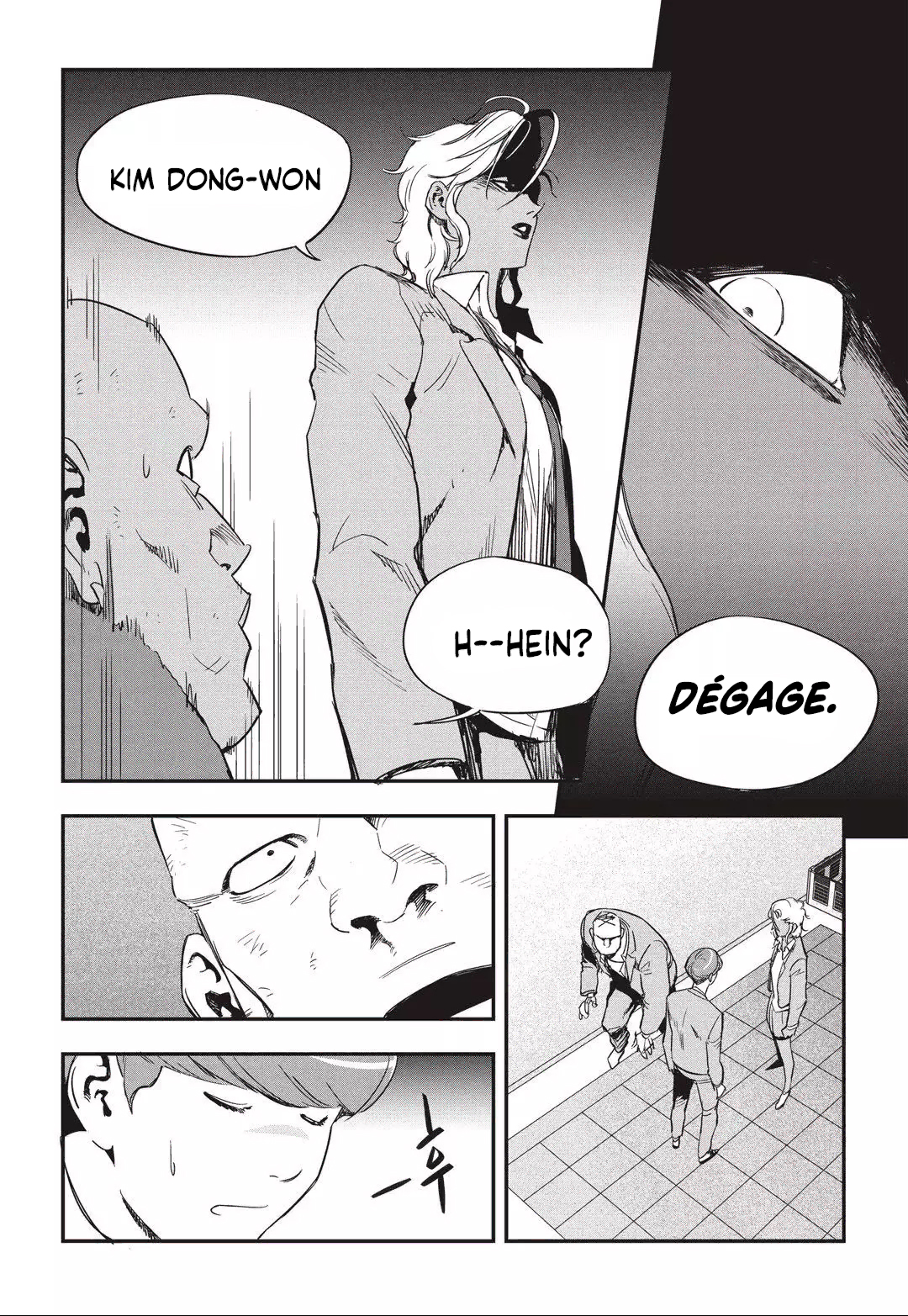 Read Fight Class 3 FR Manga Online