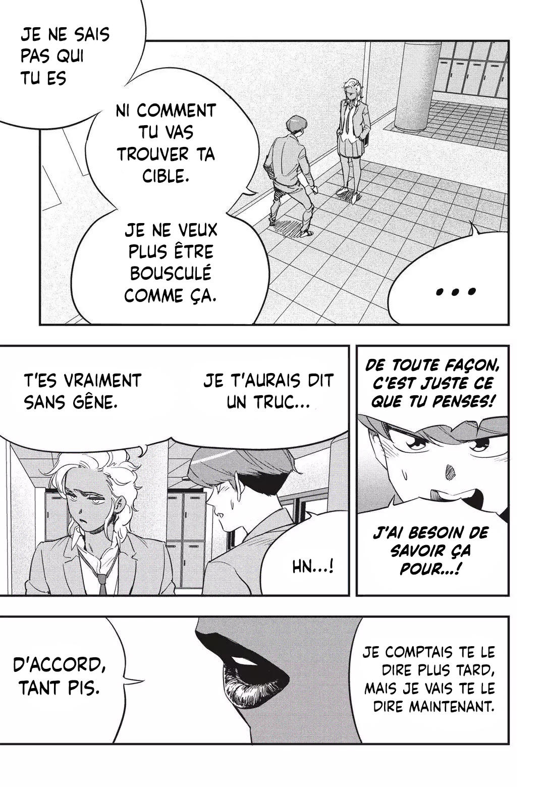 Read Fight Class 3 FR Manga Online