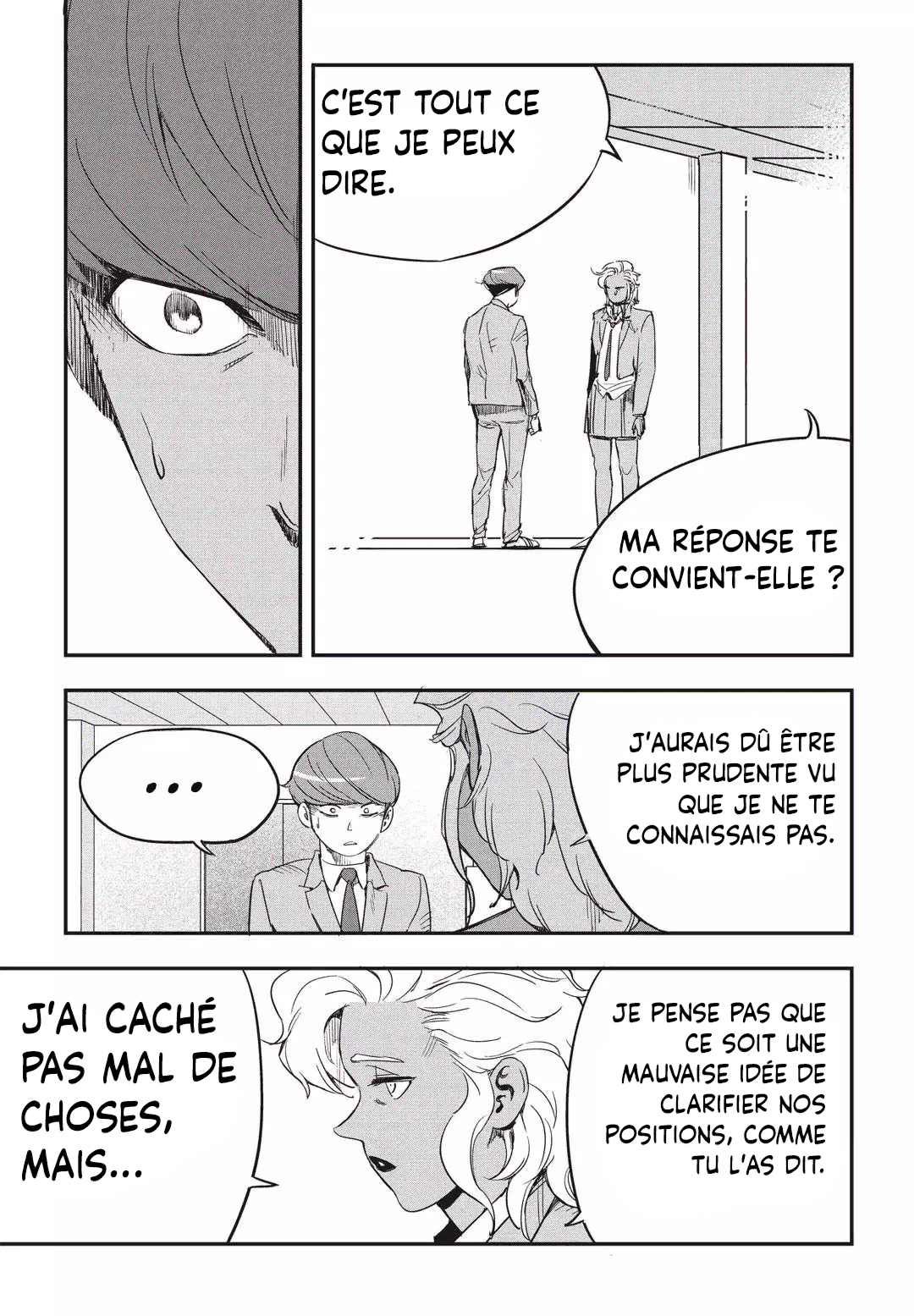 Read Fight Class 3 FR Manga Online
