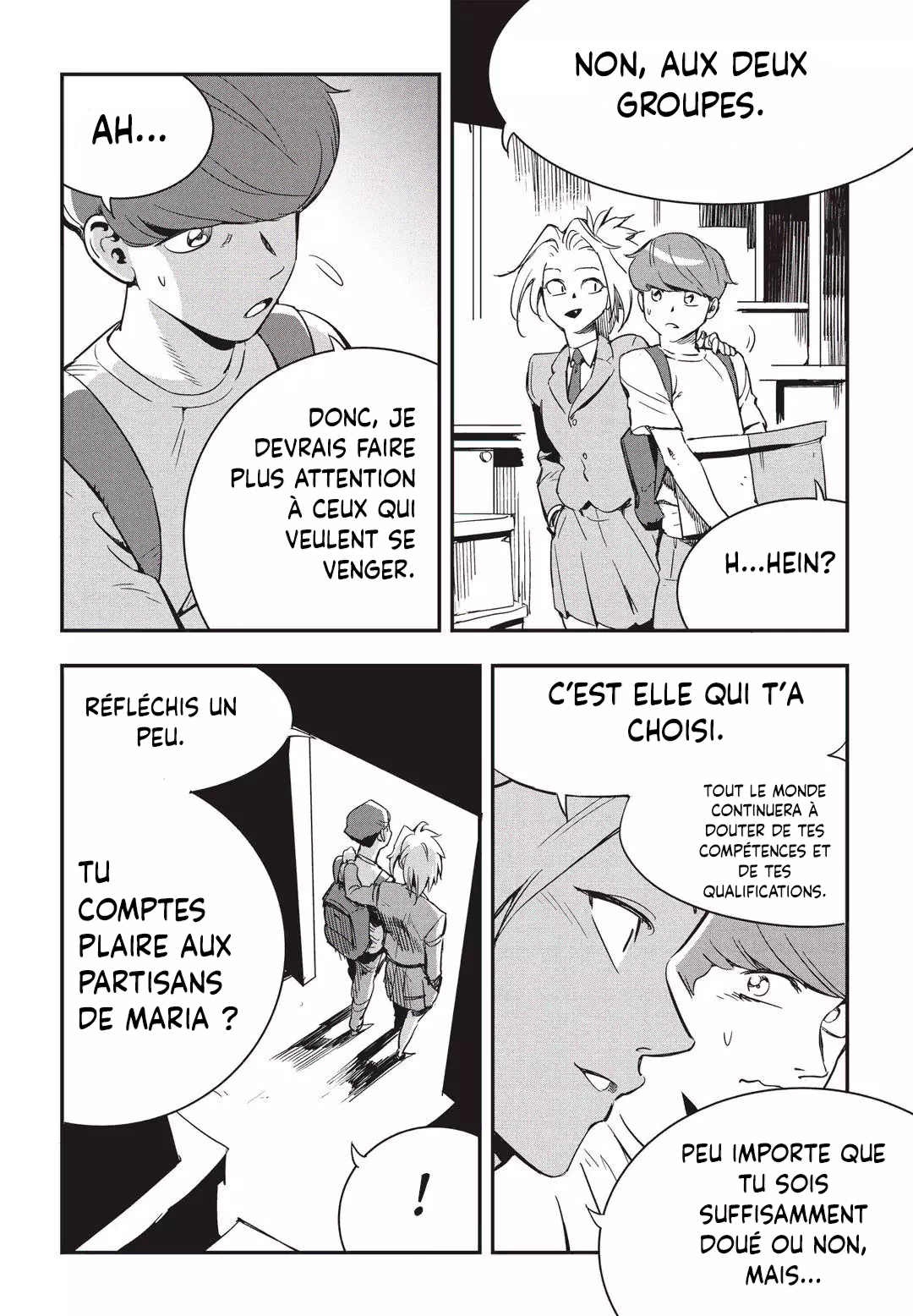 Read Fight Class 3 FR Manga Online
