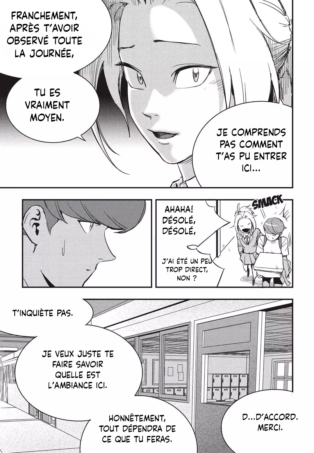 Read Fight Class 3 FR Manga Online