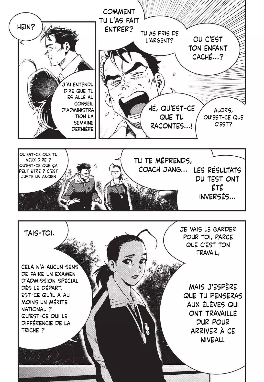 Read Fight Class 3 FR Manga Online