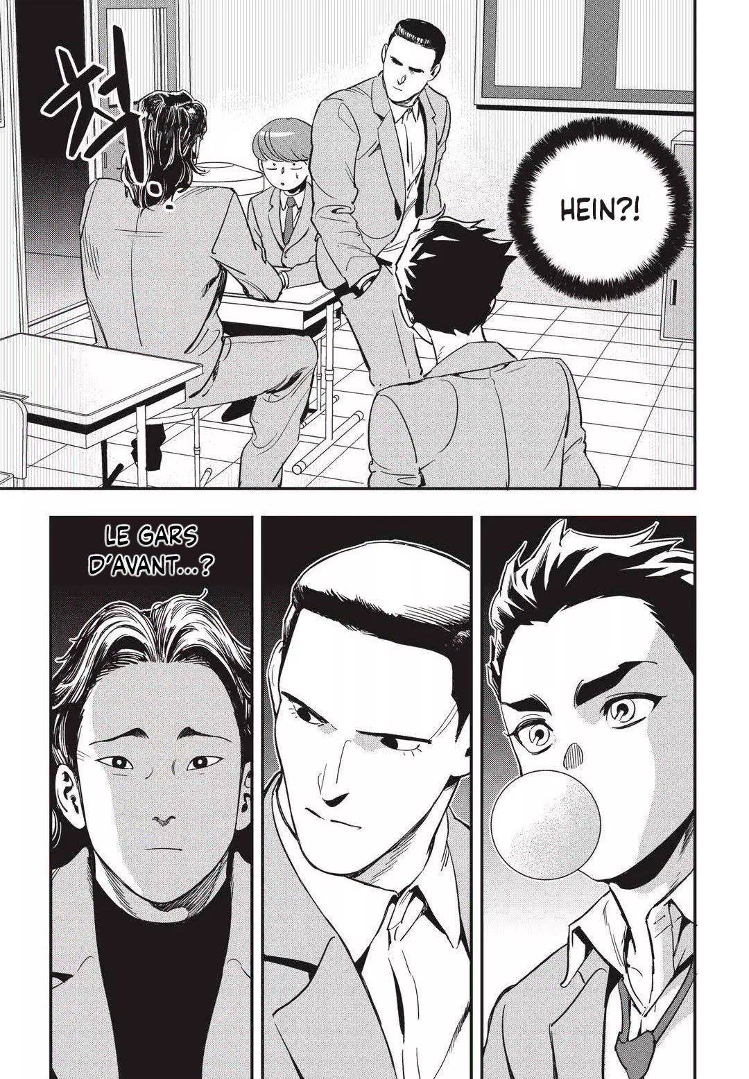Read Fight Class 3 FR Manga Online