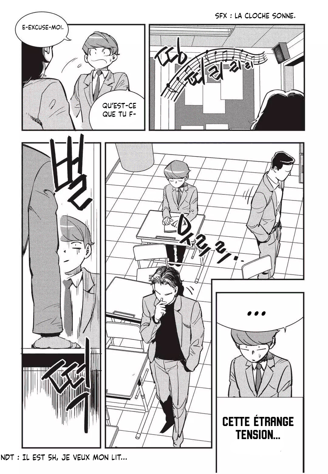 Read Fight Class 3 FR Manga Online