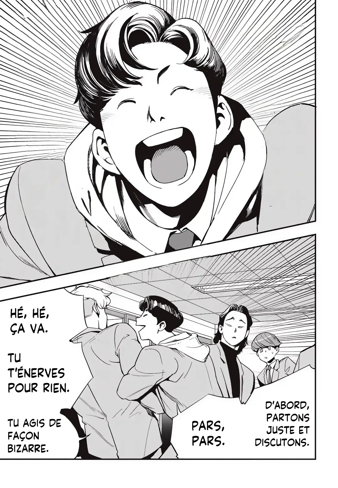 Read Fight Class 3 FR Manga Online