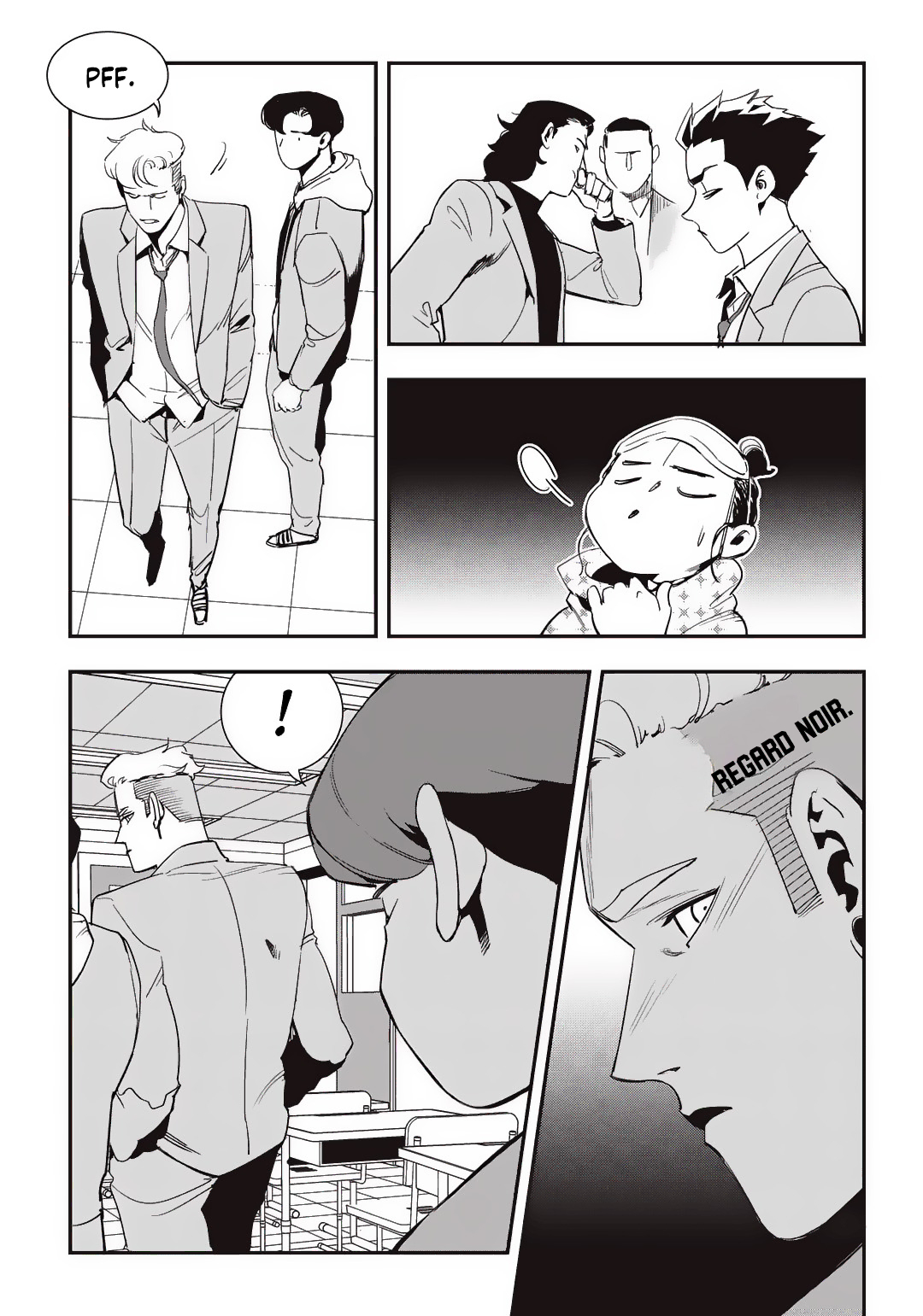 Read Fight Class 3 FR Manga Online