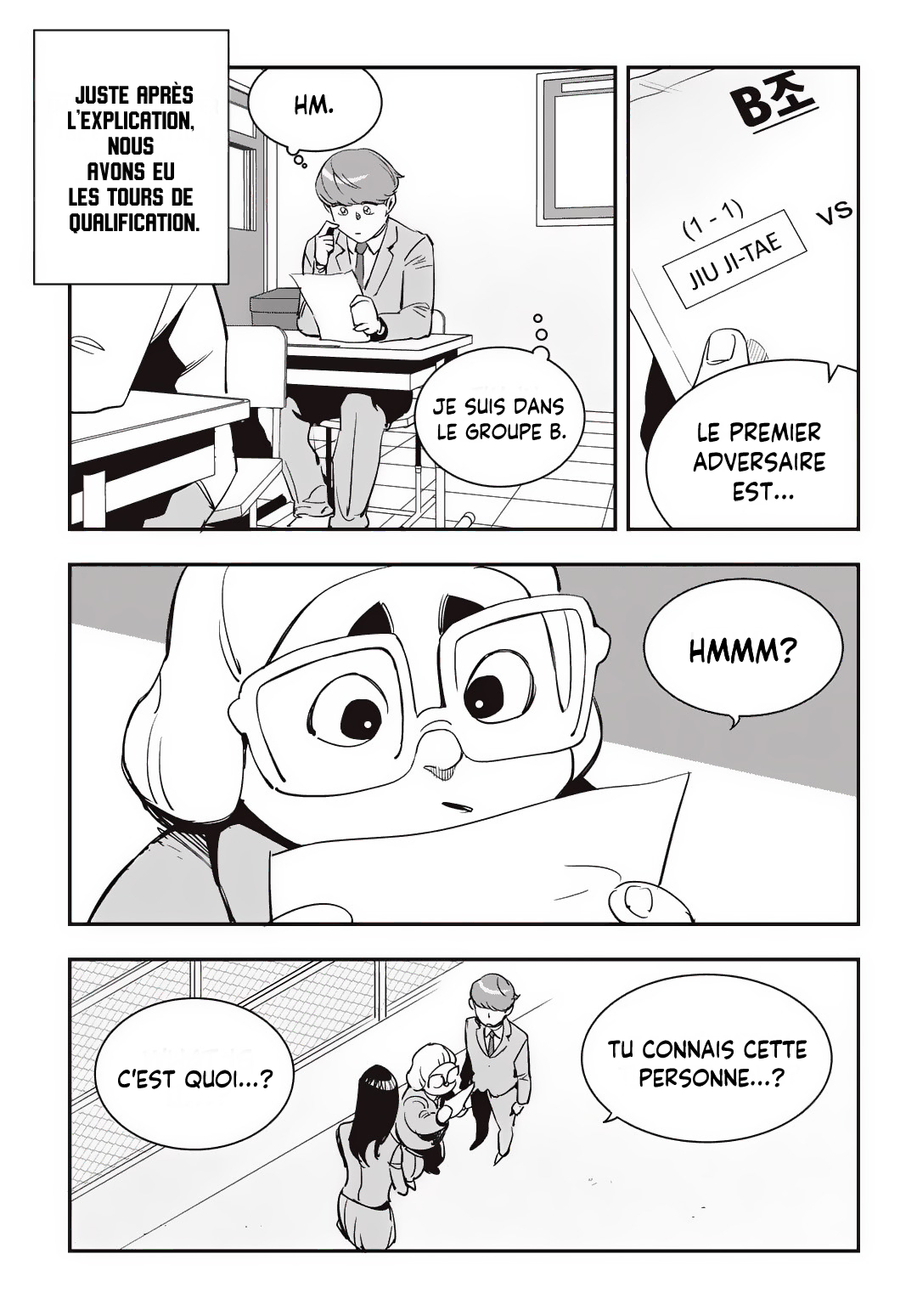 Read Fight Class 3 FR Manga Online