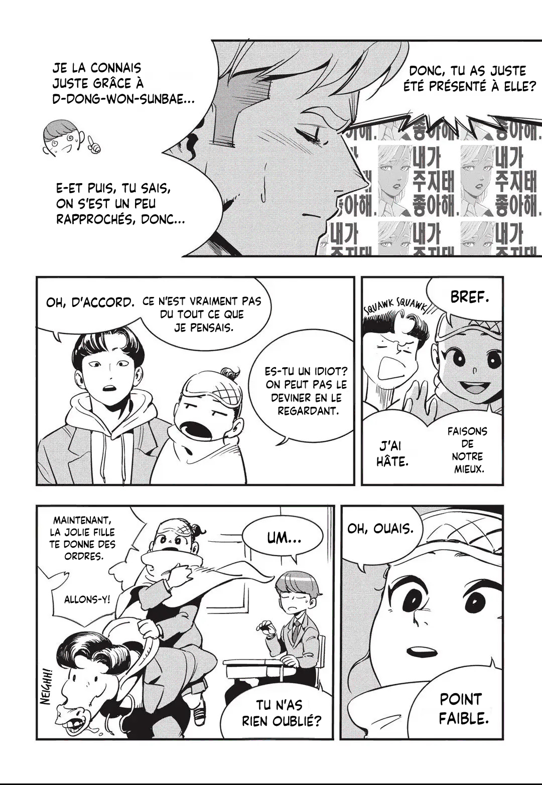 Read Fight Class 3 FR Manga Online