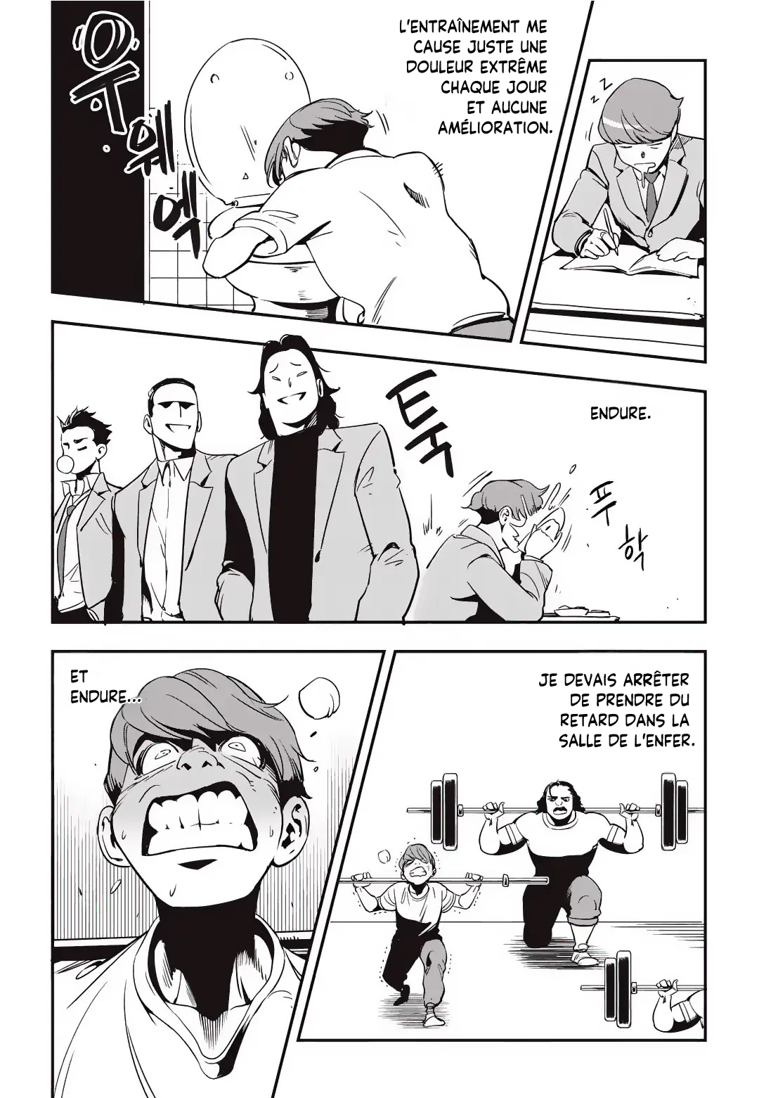 Read Fight Class 3 FR Manga Online
