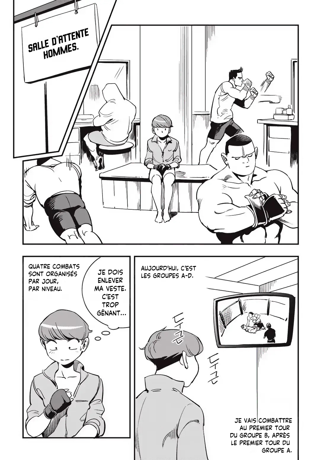 Read Fight Class 3 FR Manga Online
