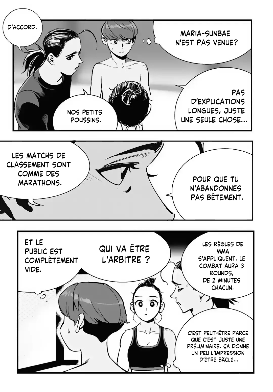 Read Fight Class 3 FR Manga Online