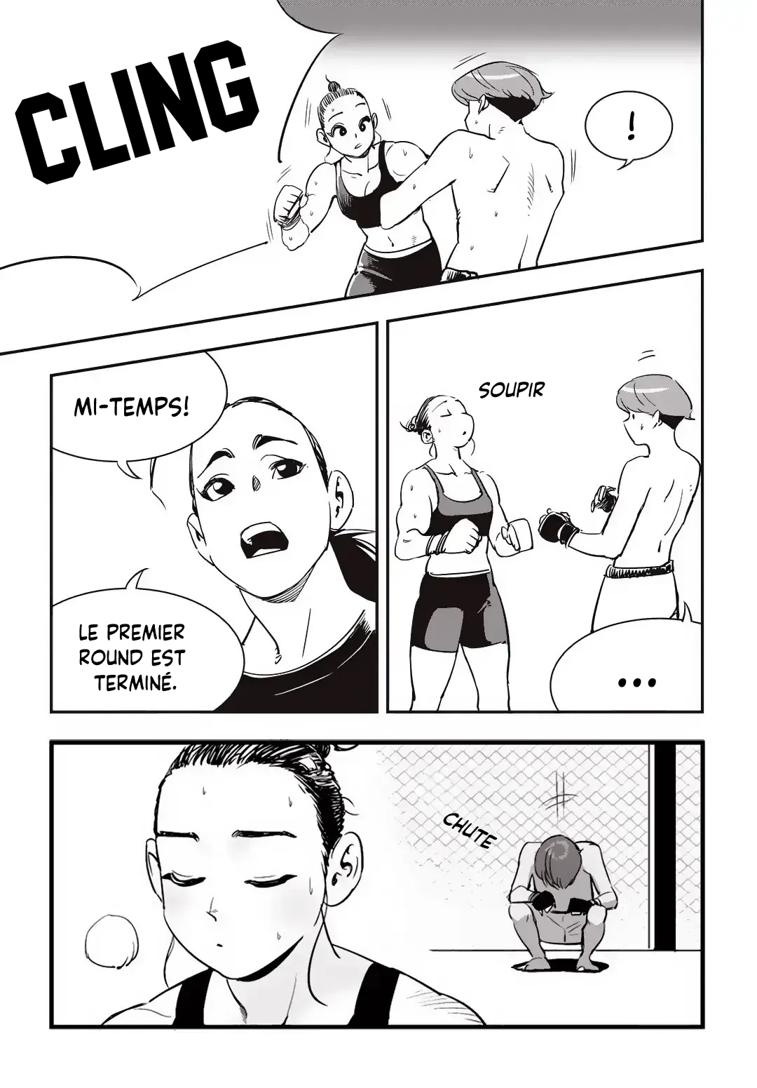 Read Fight Class 3 FR Manga Online