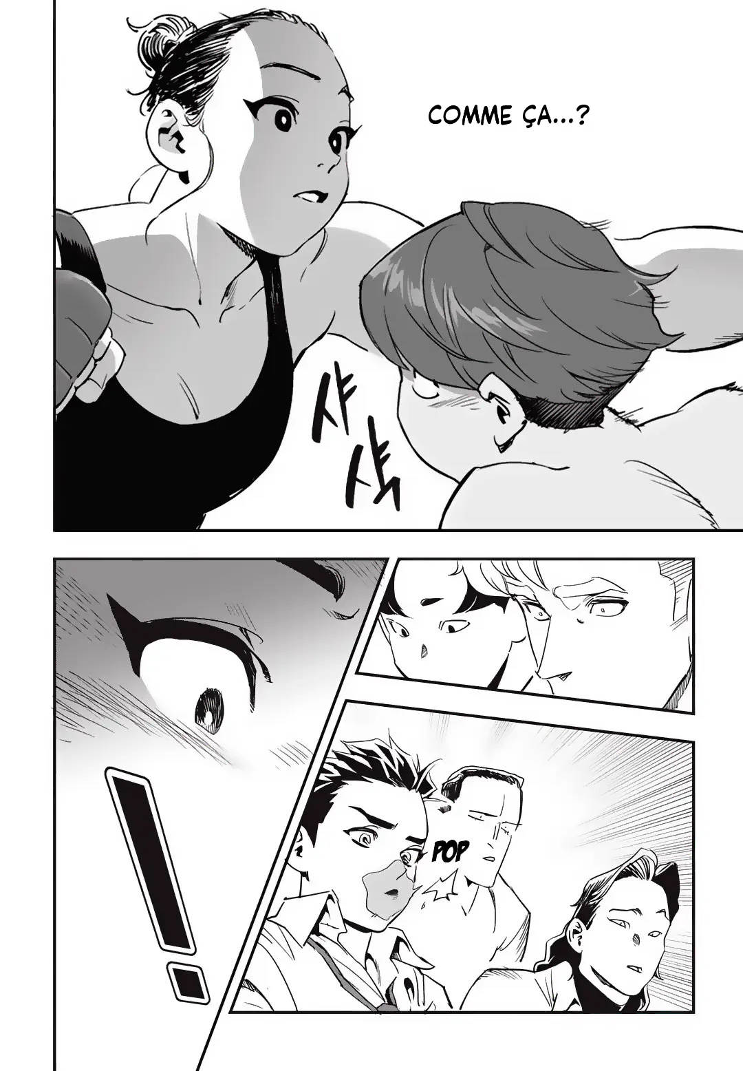 Read Fight Class 3 FR Manga Online
