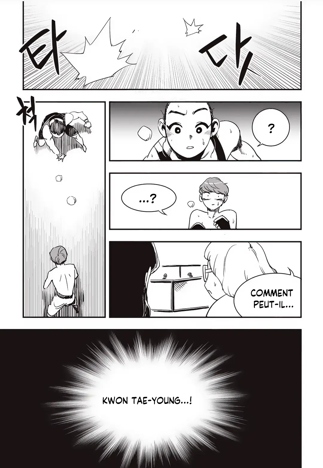 Read Fight Class 3 FR Manga Online