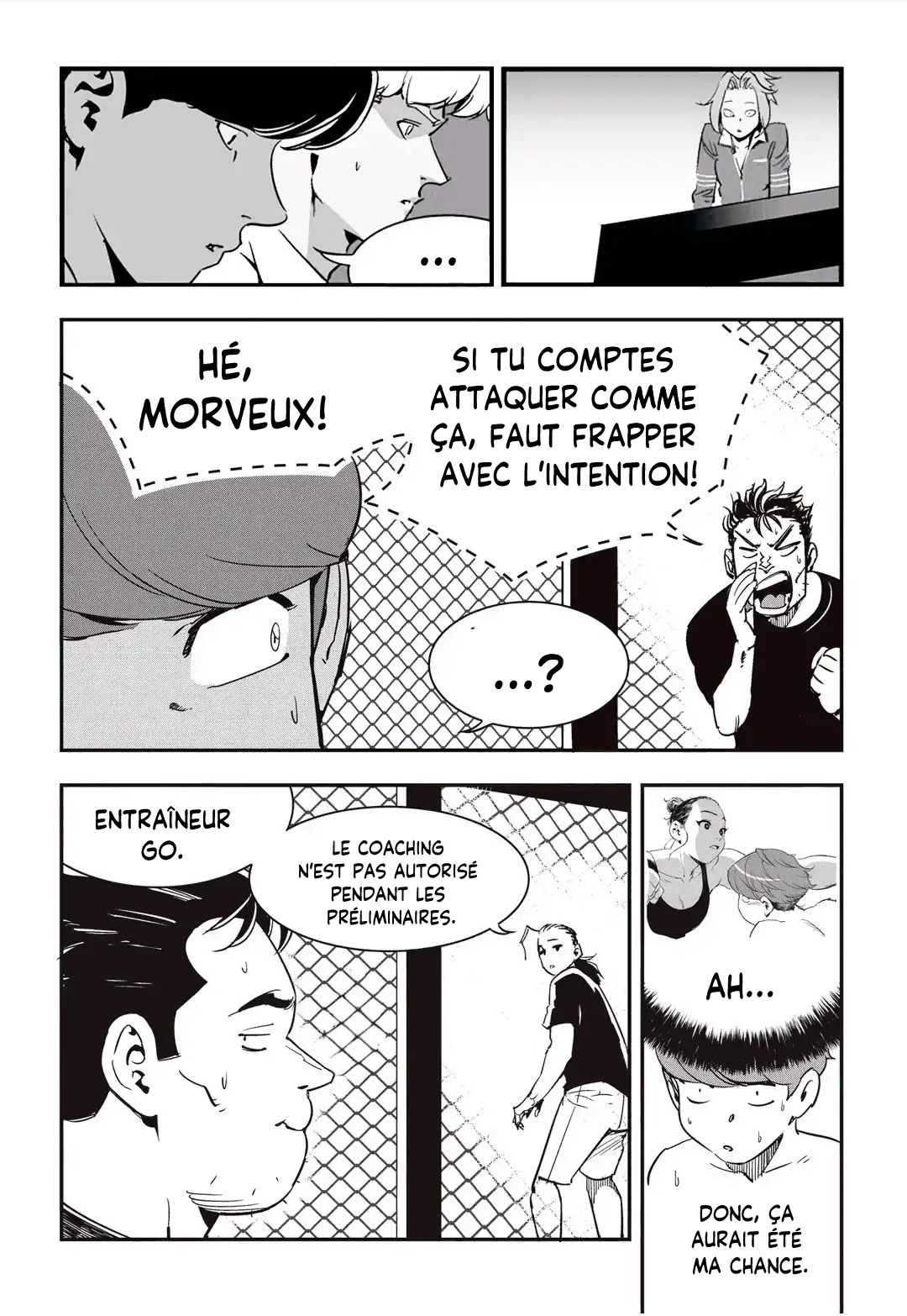 Read Fight Class 3 FR Manga Online