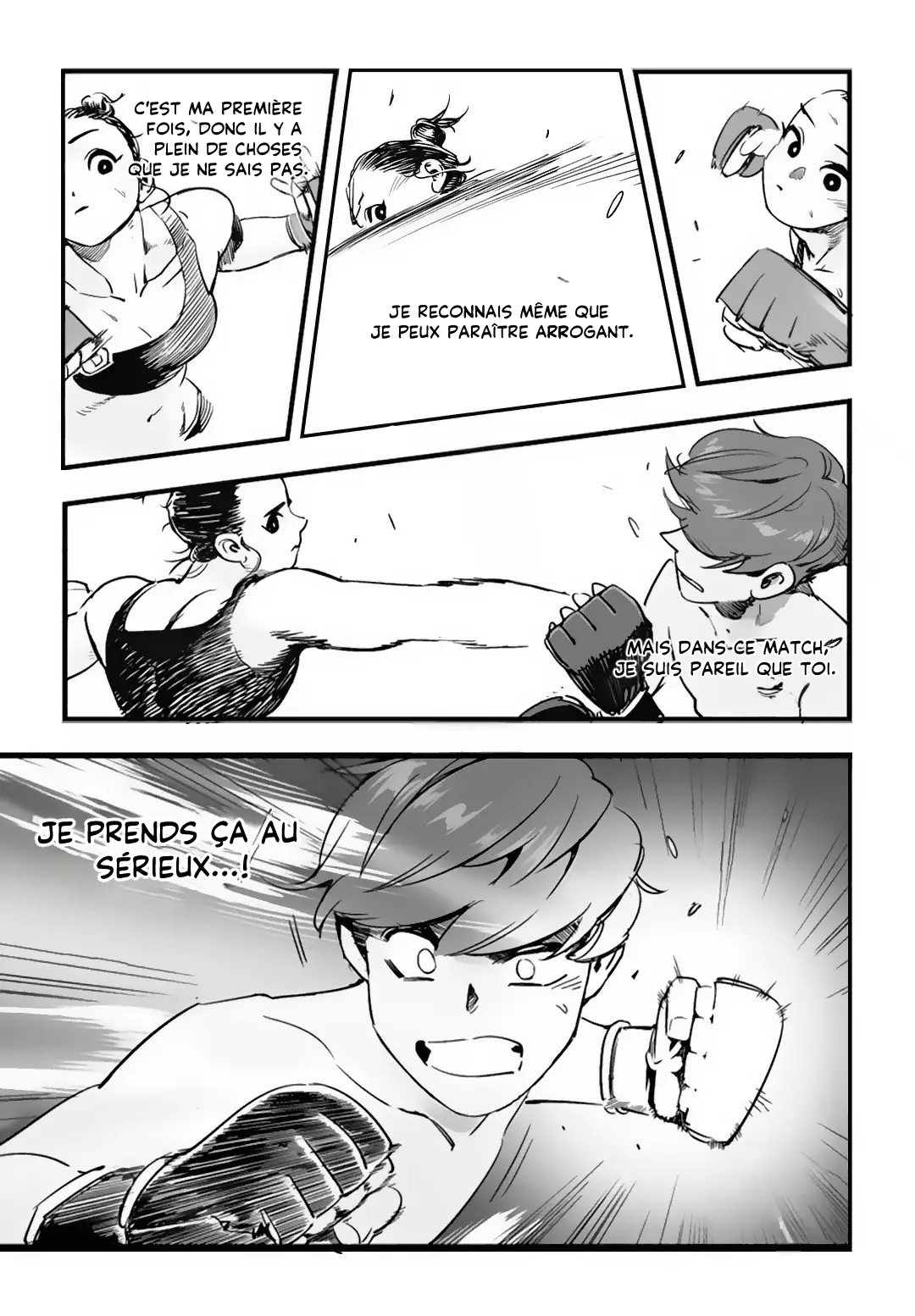 Read Fight Class 3 FR Manga Online