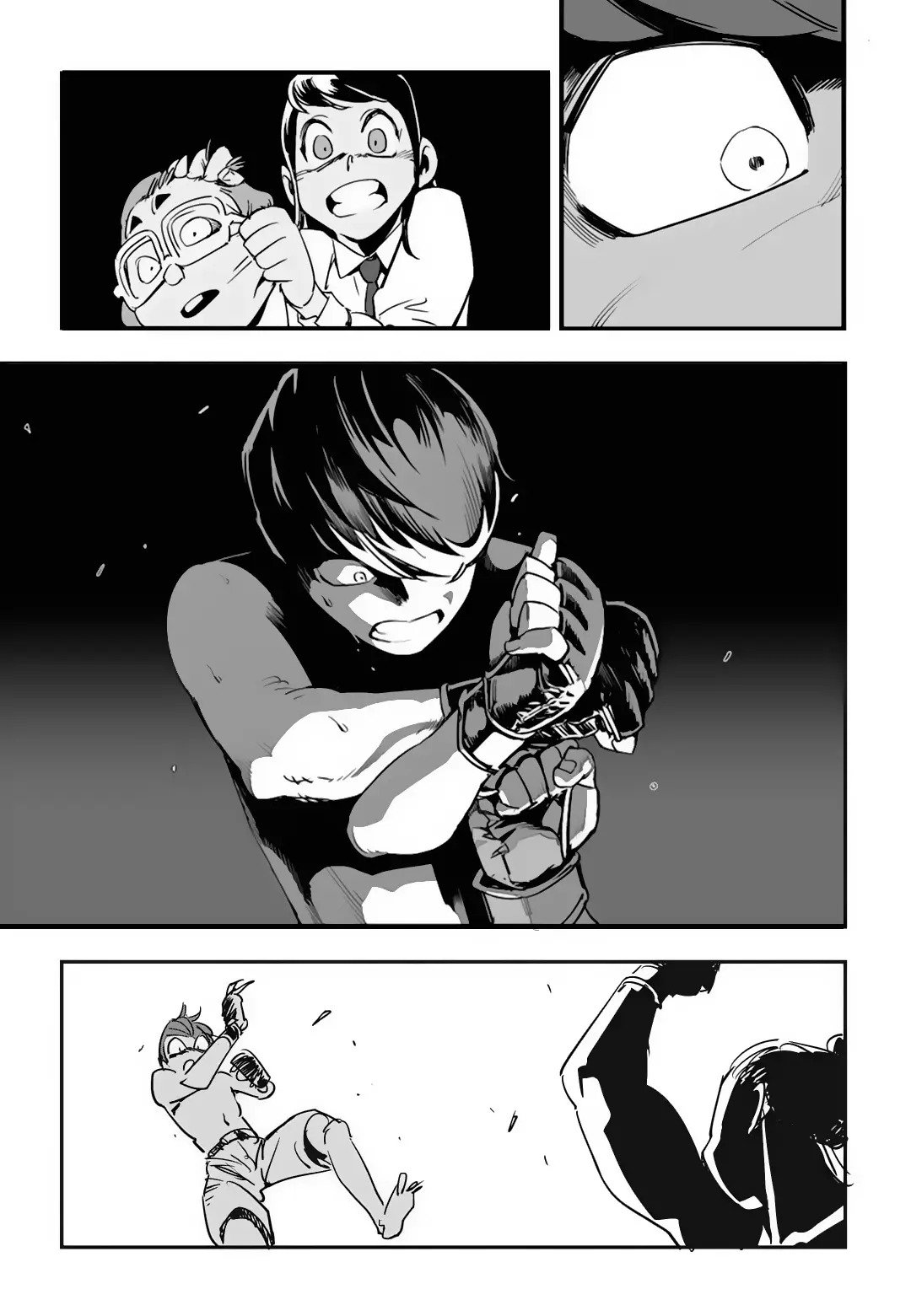 Read Fight Class 3 FR Manga Online
