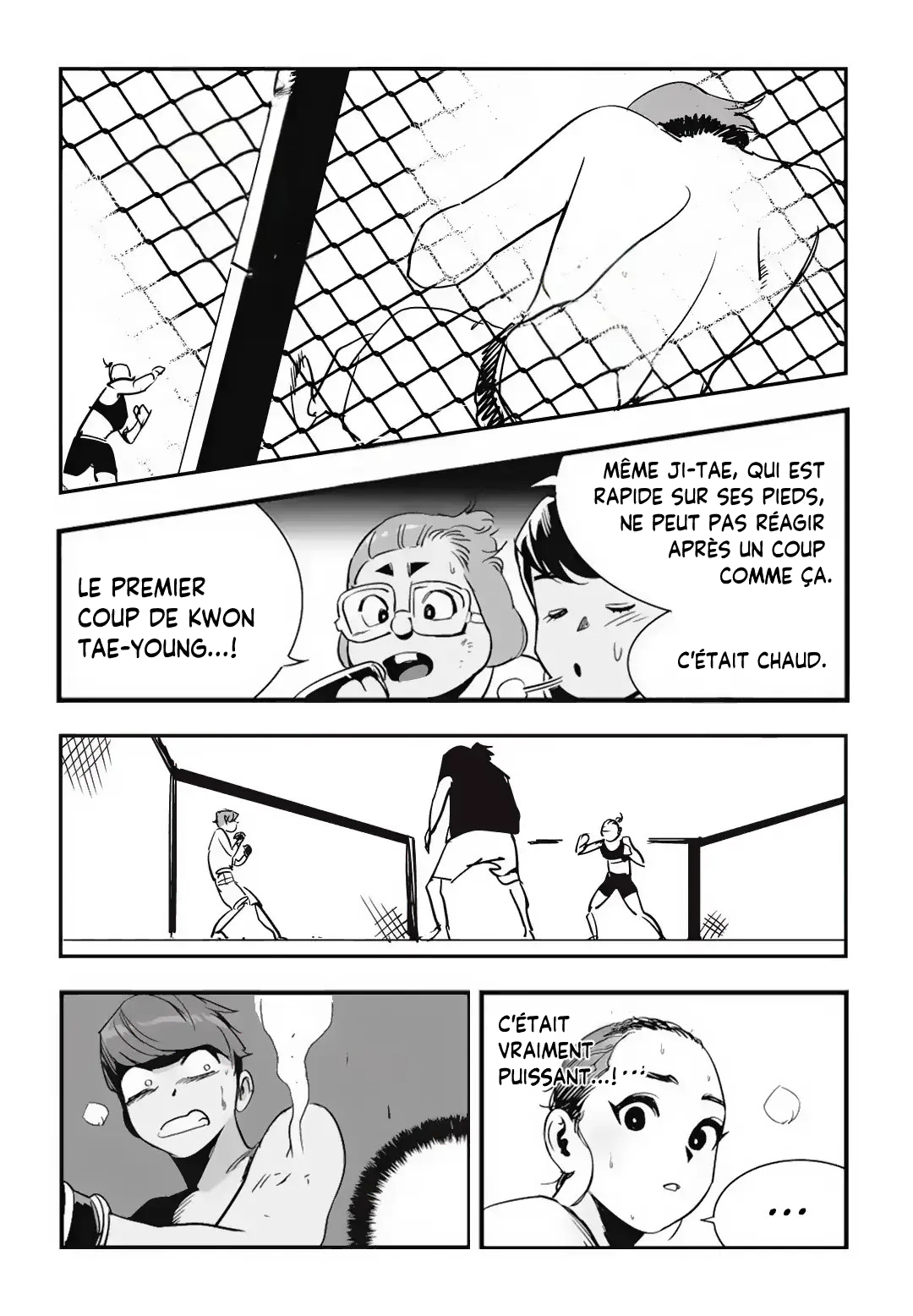 Read Fight Class 3 FR Manga Online