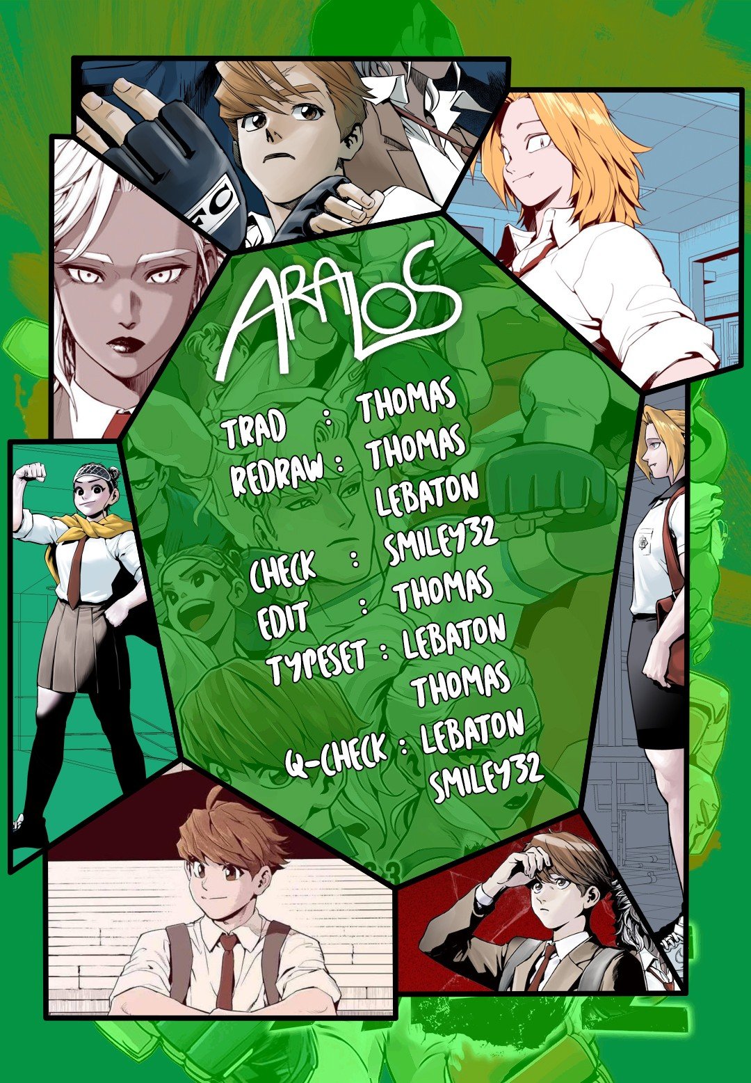 Read Fight Class 3 FR Manga Online